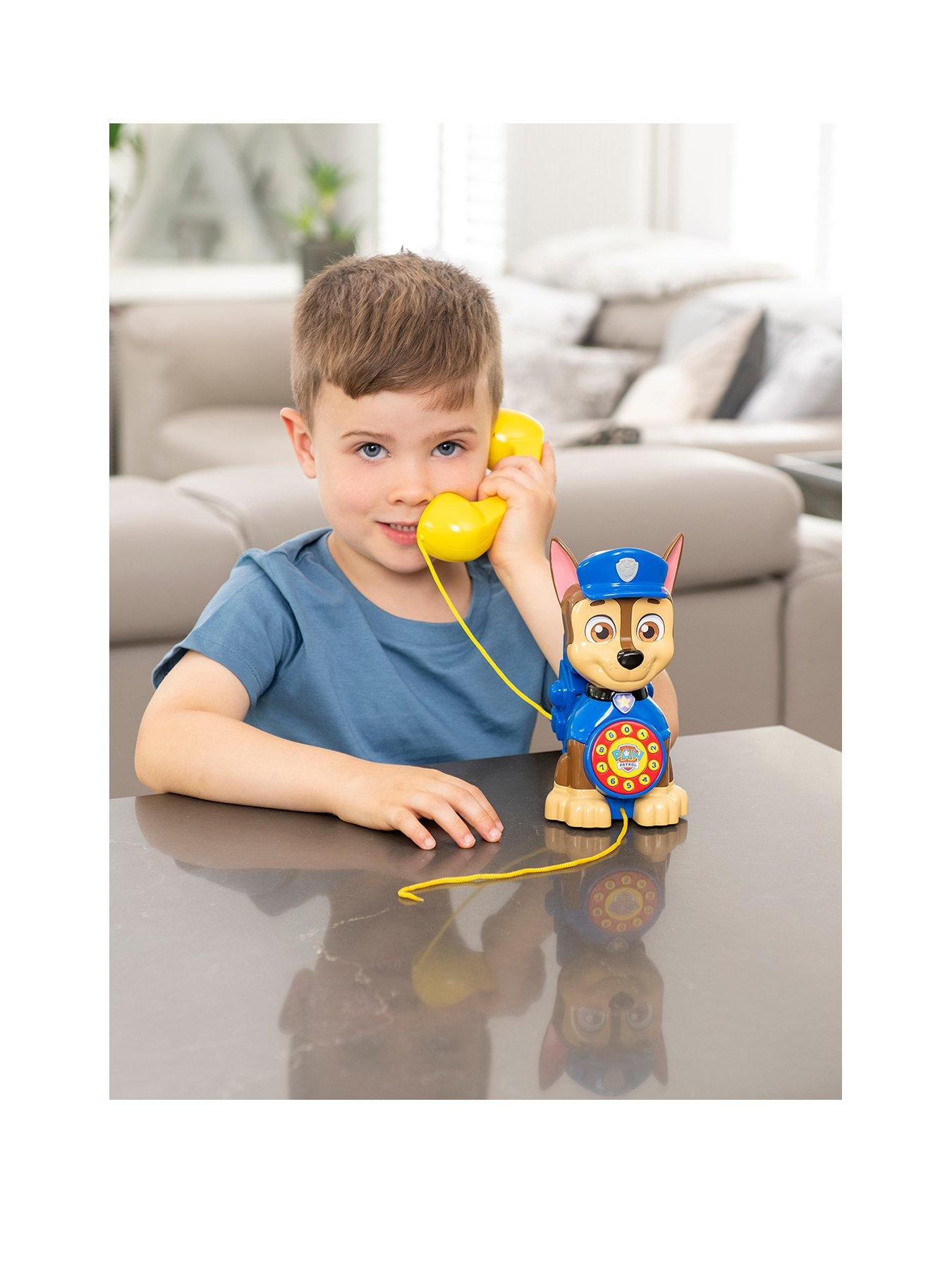 Image 1 of 5 of Paw Patrol Chase Telephone