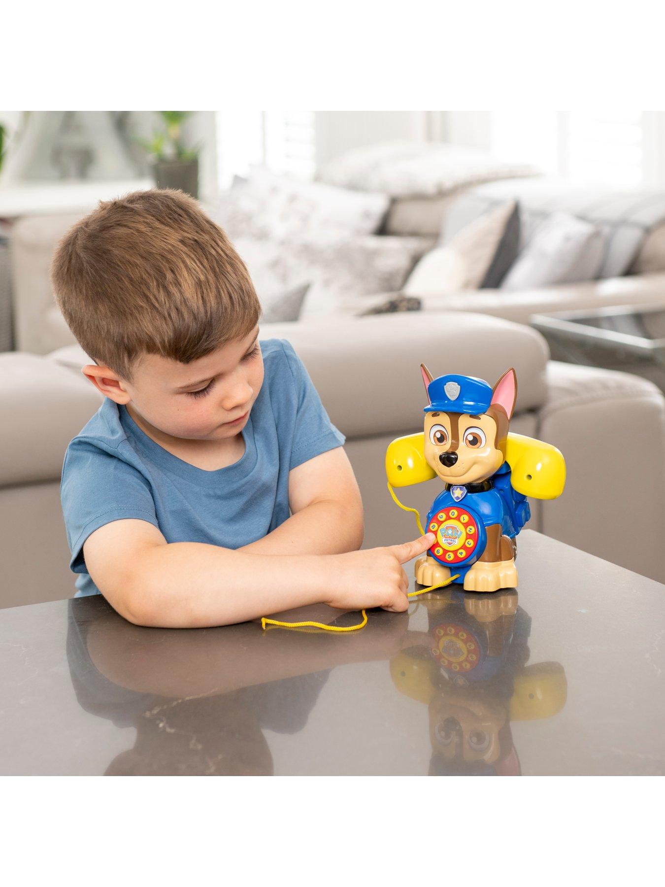 Image 4 of 5 of Paw Patrol Chase Telephone