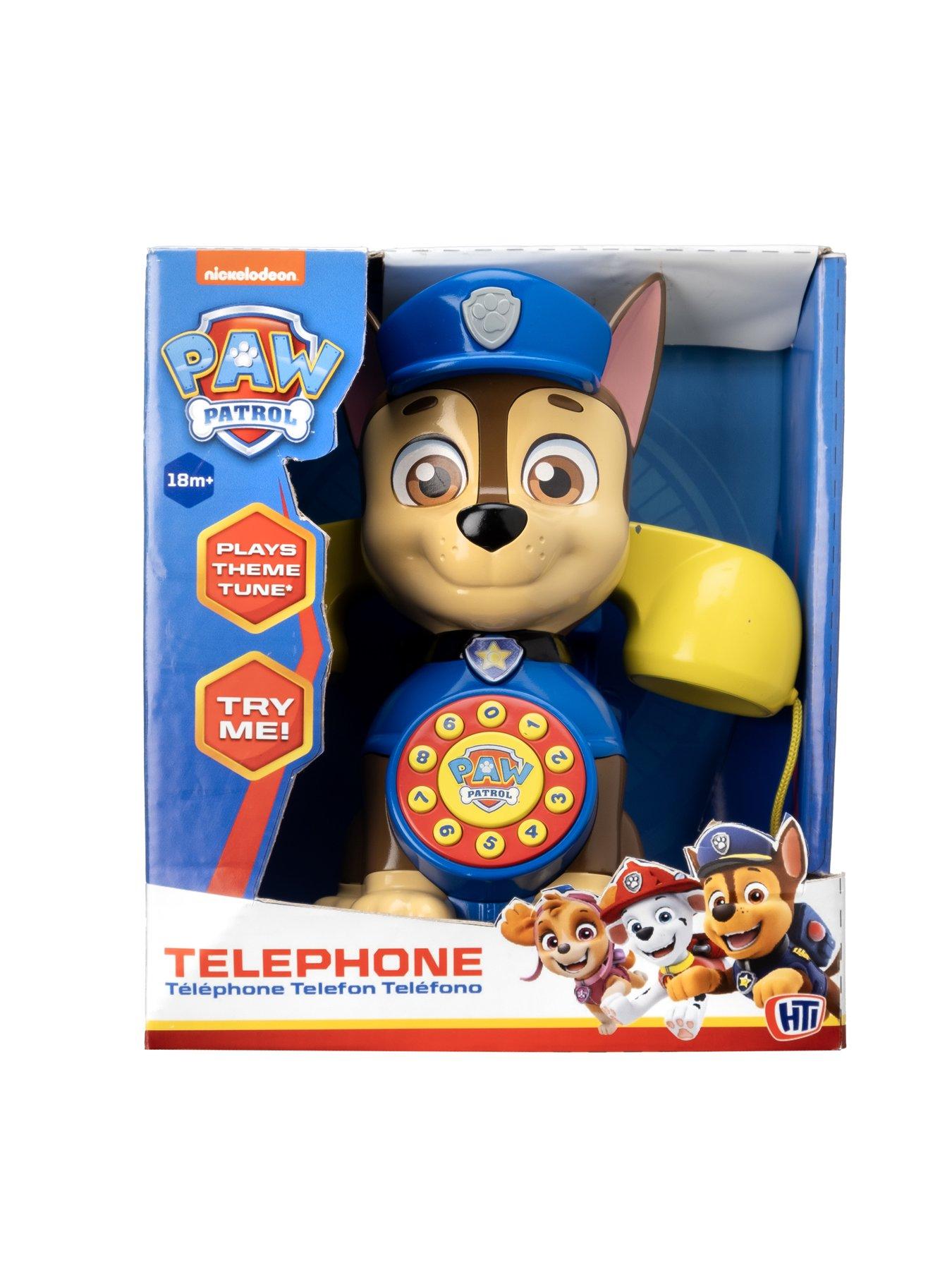 Image 5 of 5 of Paw Patrol Chase Telephone