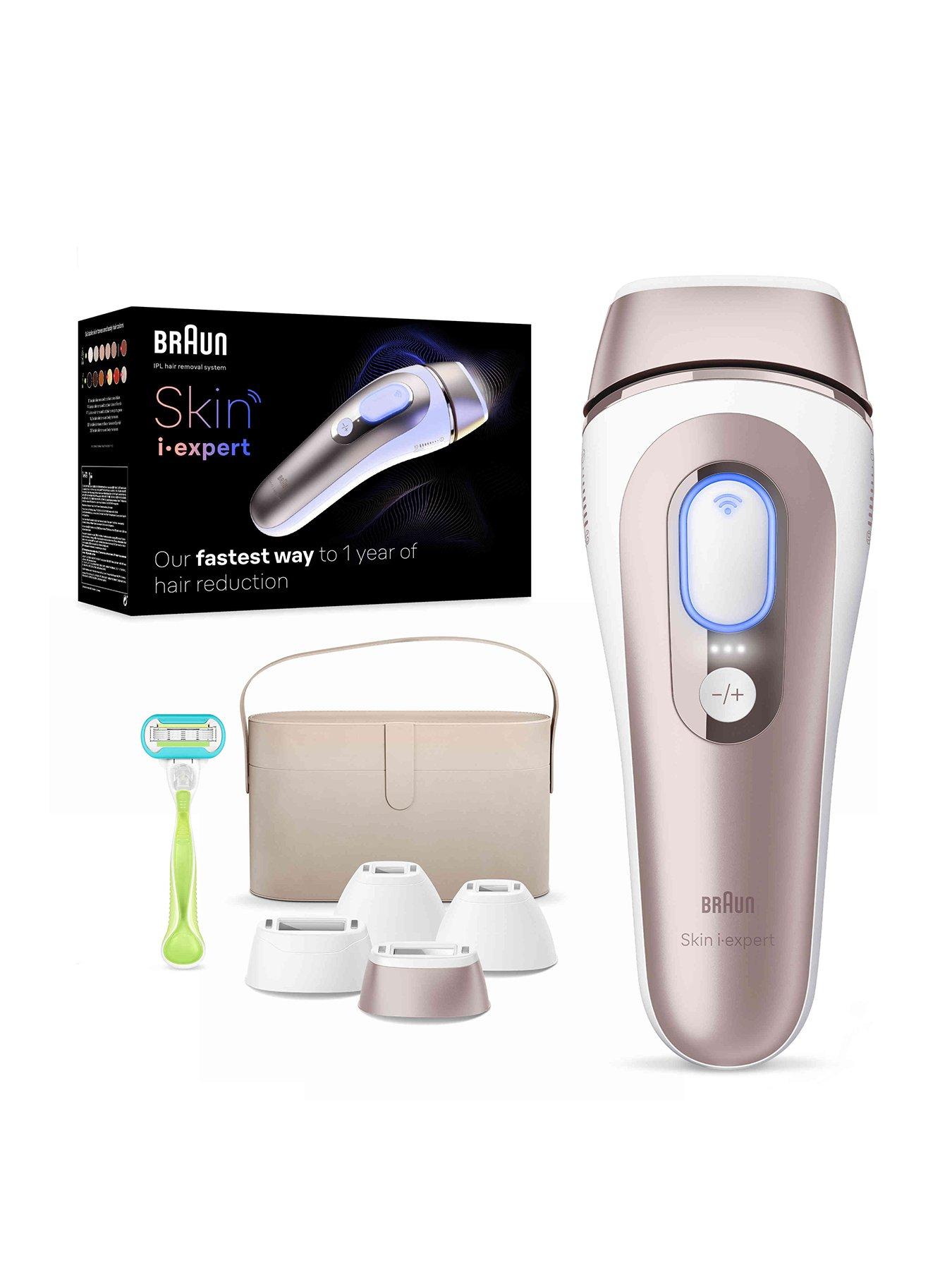 Braun Braun IPL Skin iexpert Hair Removal 4 Heads - PL7387