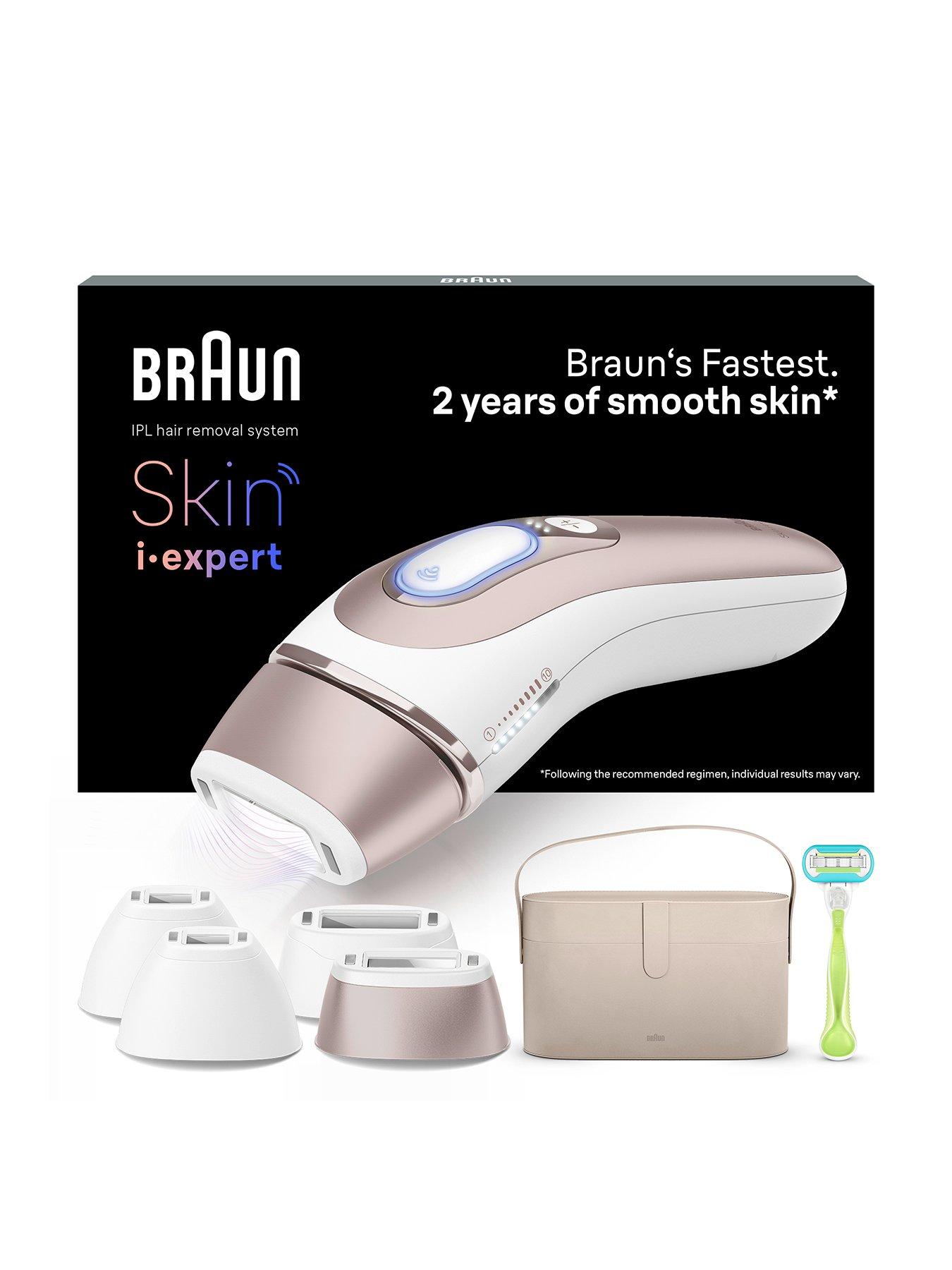 Braun Ipl Laser Hair Skin Expert Pro Ipl Silk Ideal Skin Ipl