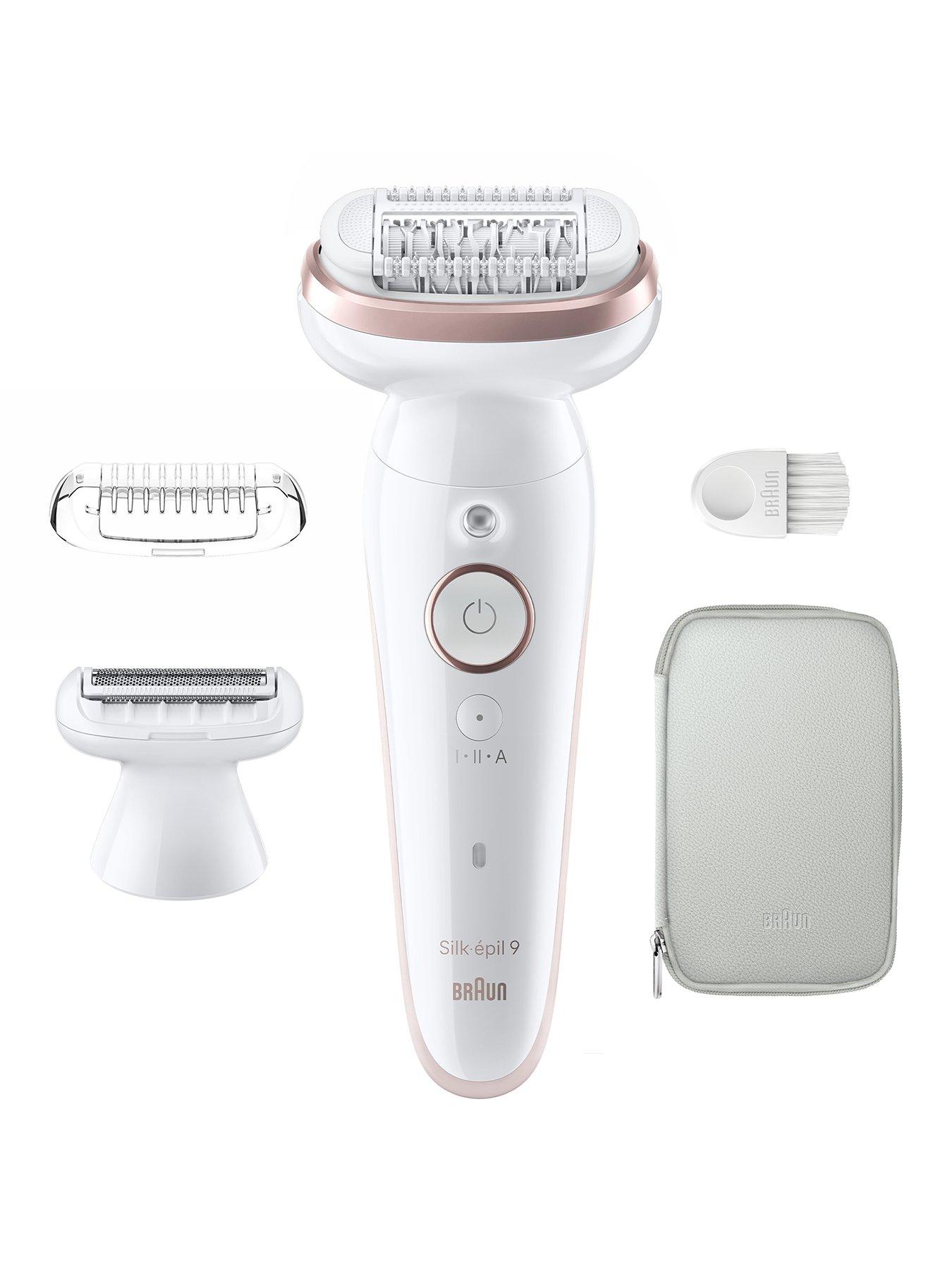 Braun Silk-epil 9 With Lady Shaver Head  &  Trimmer Comb, 9-030