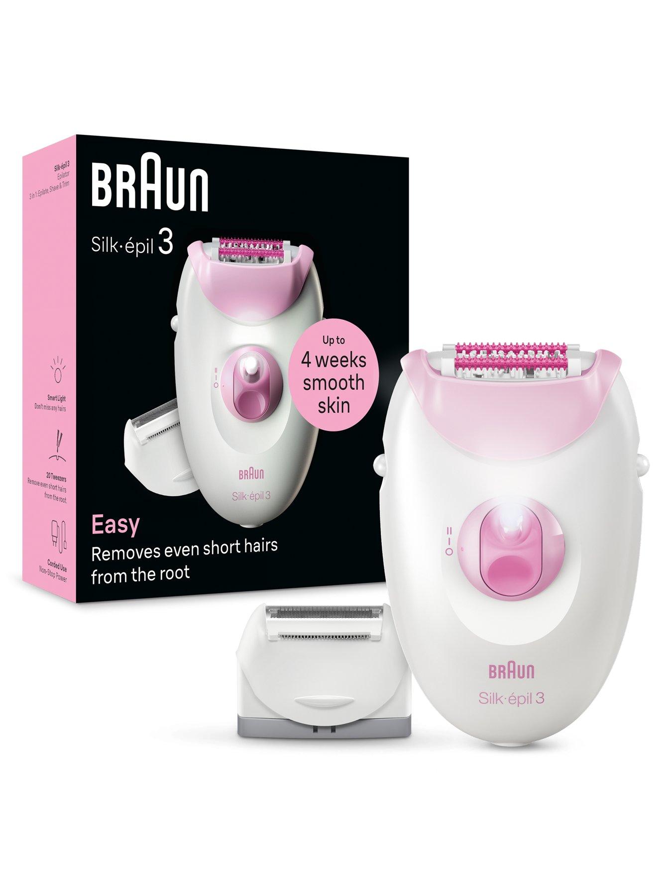 braun-braun-silk-epil-3-corded-epilator-with-lady-shaver-head-amp-trimmer-comb-3-031-pinkstillFront