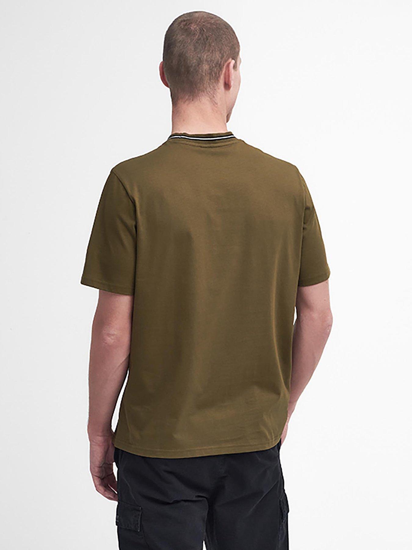 barbour-international-central-logo-tipped-short-sleeve-t-shirt-khakistillFront