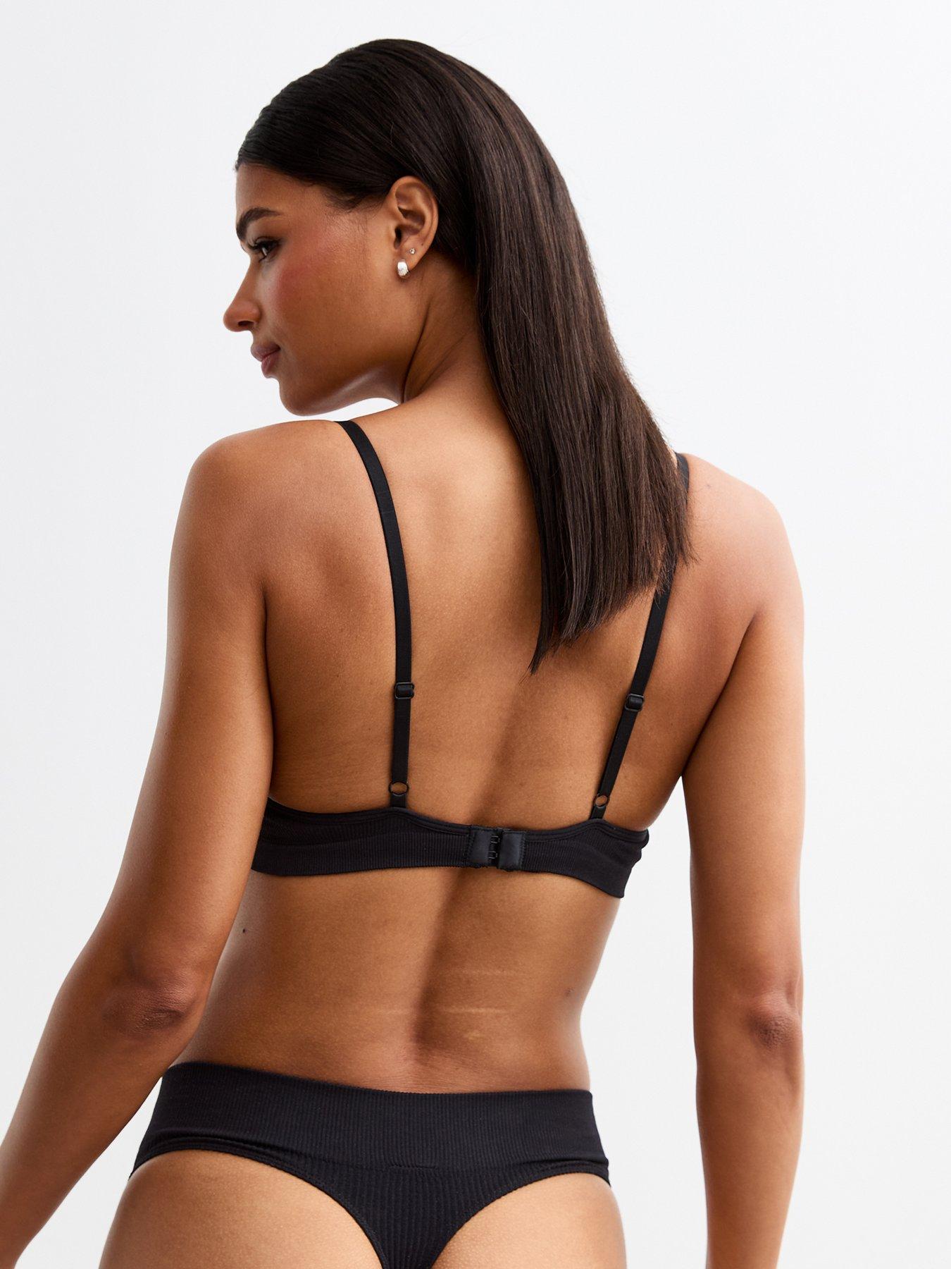 new-look-seamless-non-wired-push-up-bra-blackstillFront