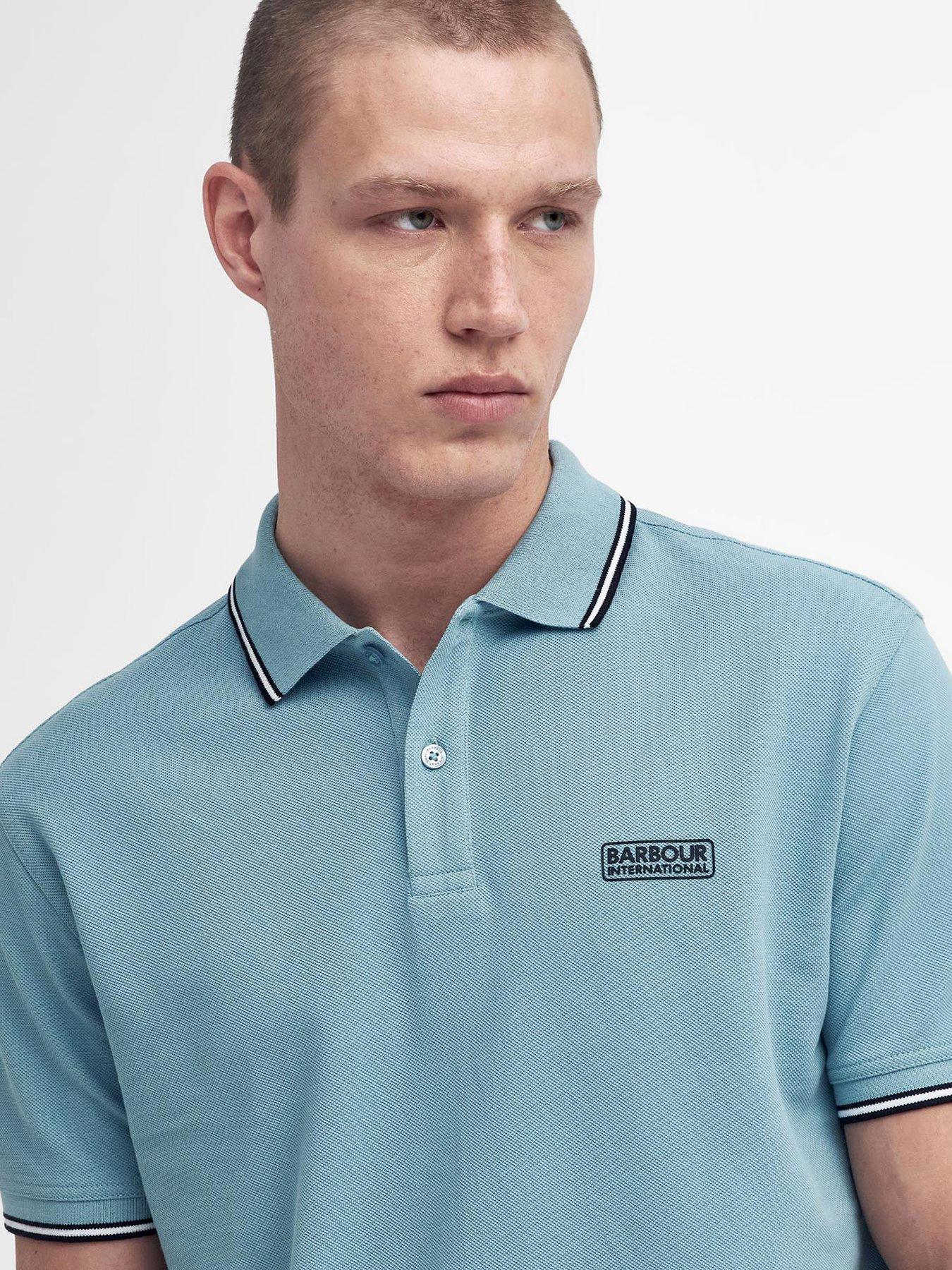 barbour-international-evan-tipped-short-sleeve-polo-shirt-light-blueoutfit