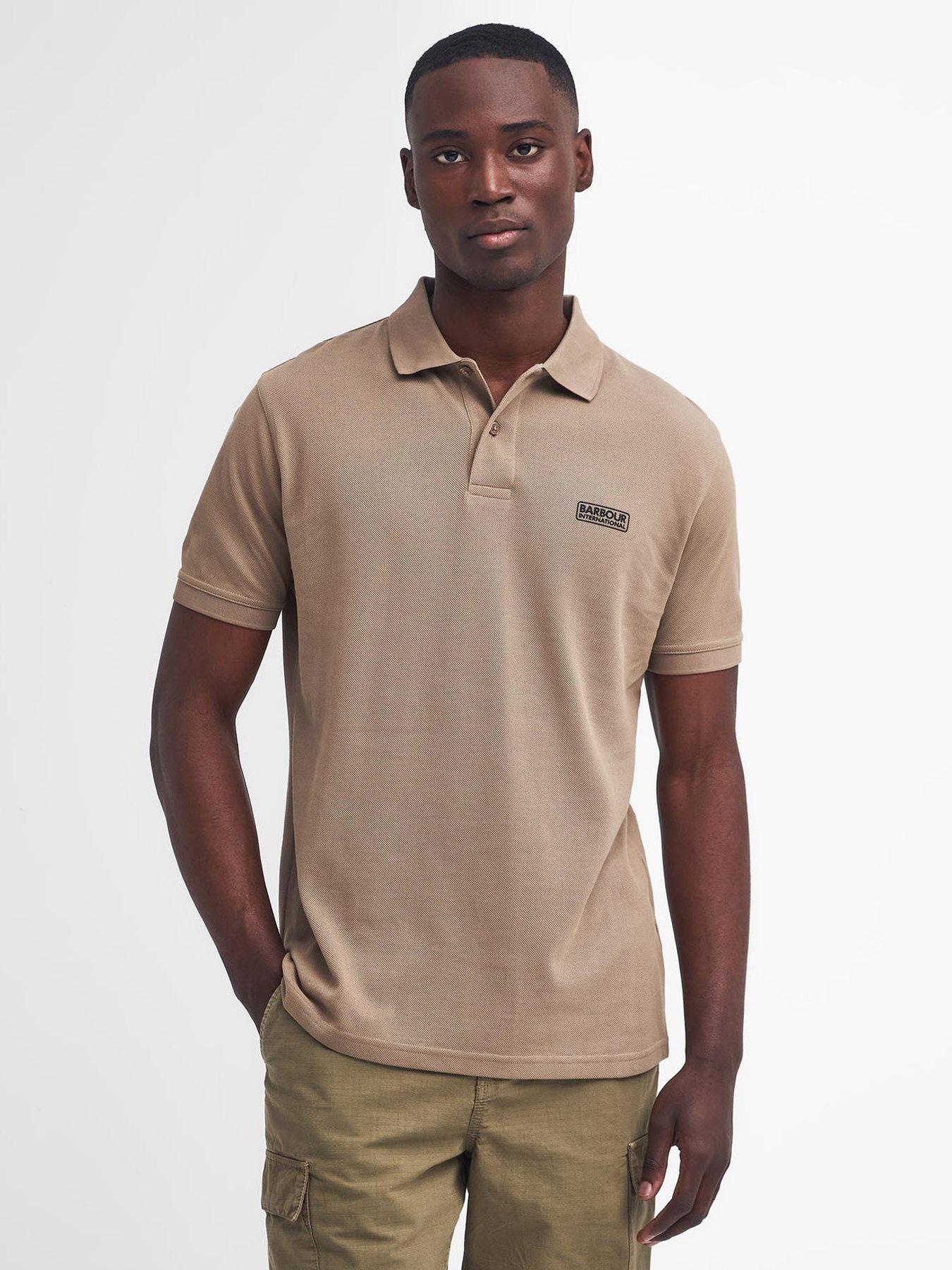 barbour-international-essential-short-sleeve-polo-shirt-beige