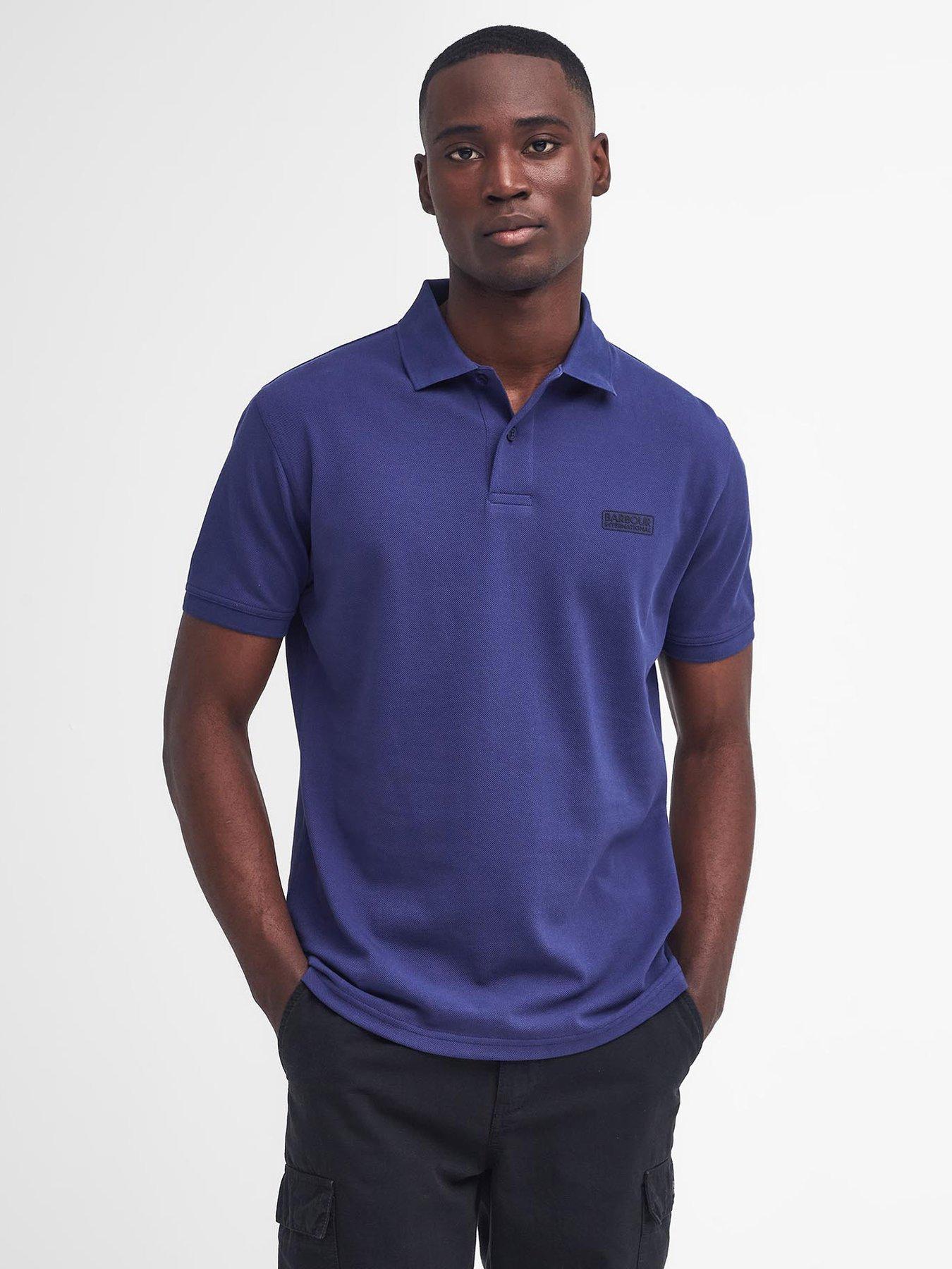 barbour-international-essential-short-sleeve-polo-shirt-blue