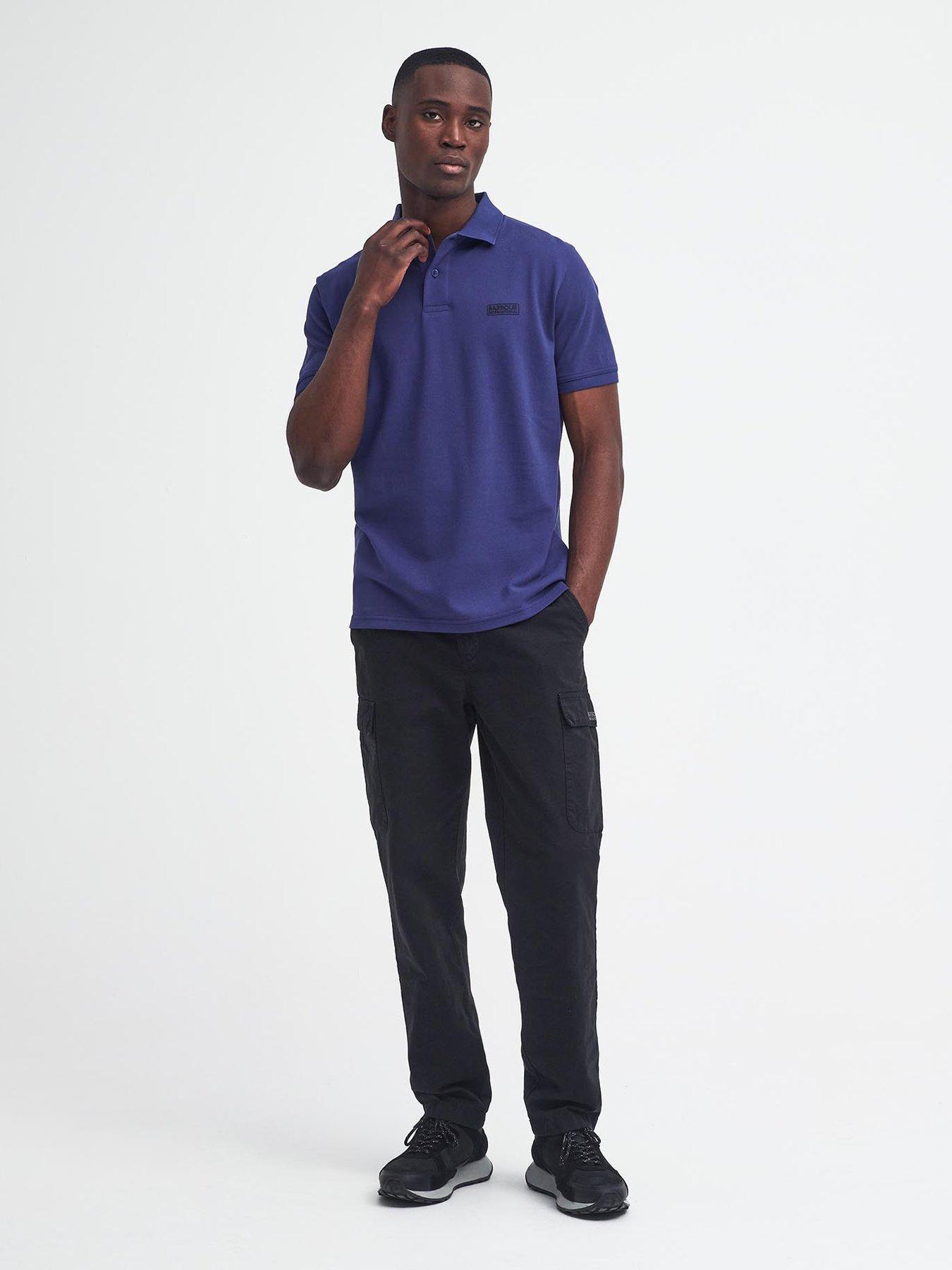 barbour-international-essential-short-sleeve-polo-shirt-blueback