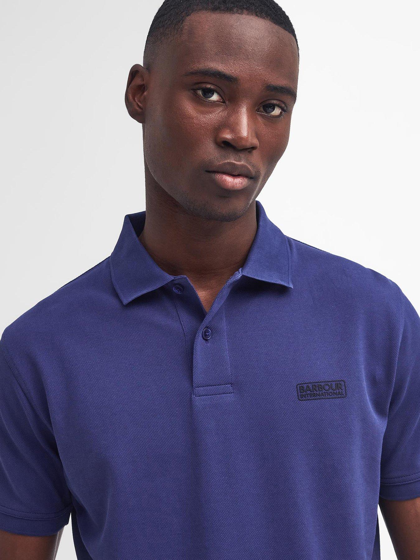 barbour-international-essential-short-sleeve-polo-shirt-blueoutfit