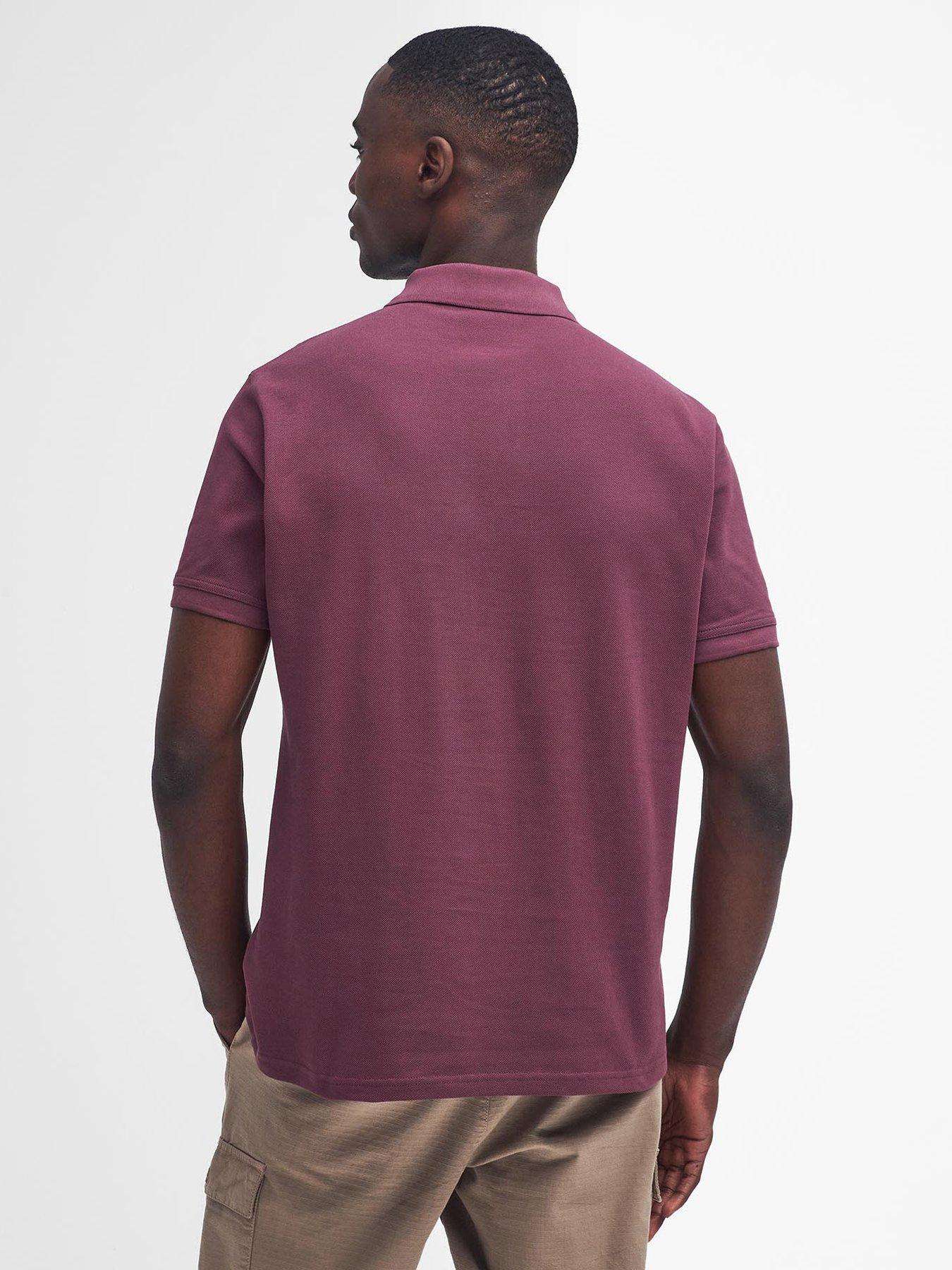 barbour-international-essential-short-sleeve-polo-shirt-purplestillFront