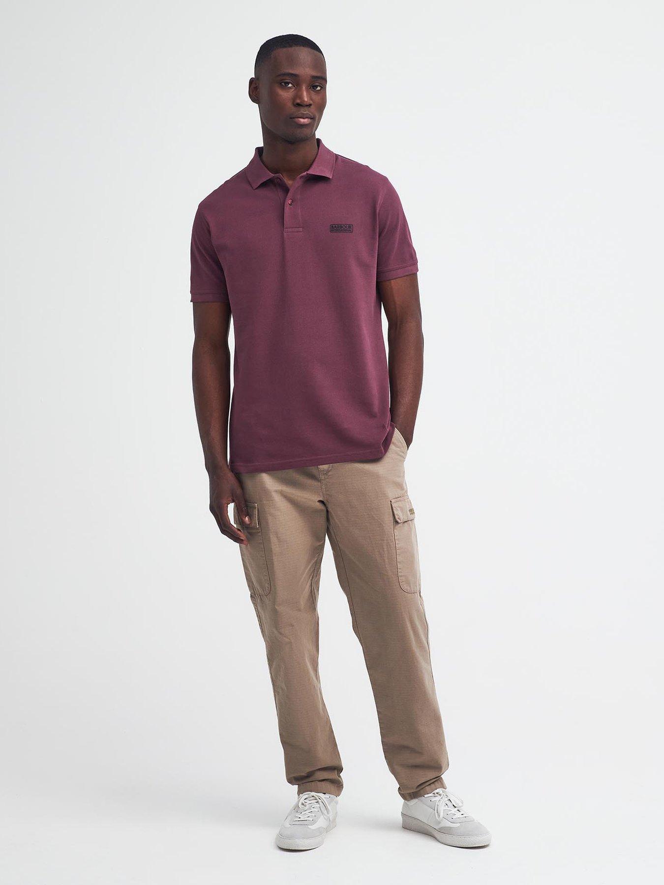 barbour-international-essential-short-sleeve-polo-shirt-purpleback