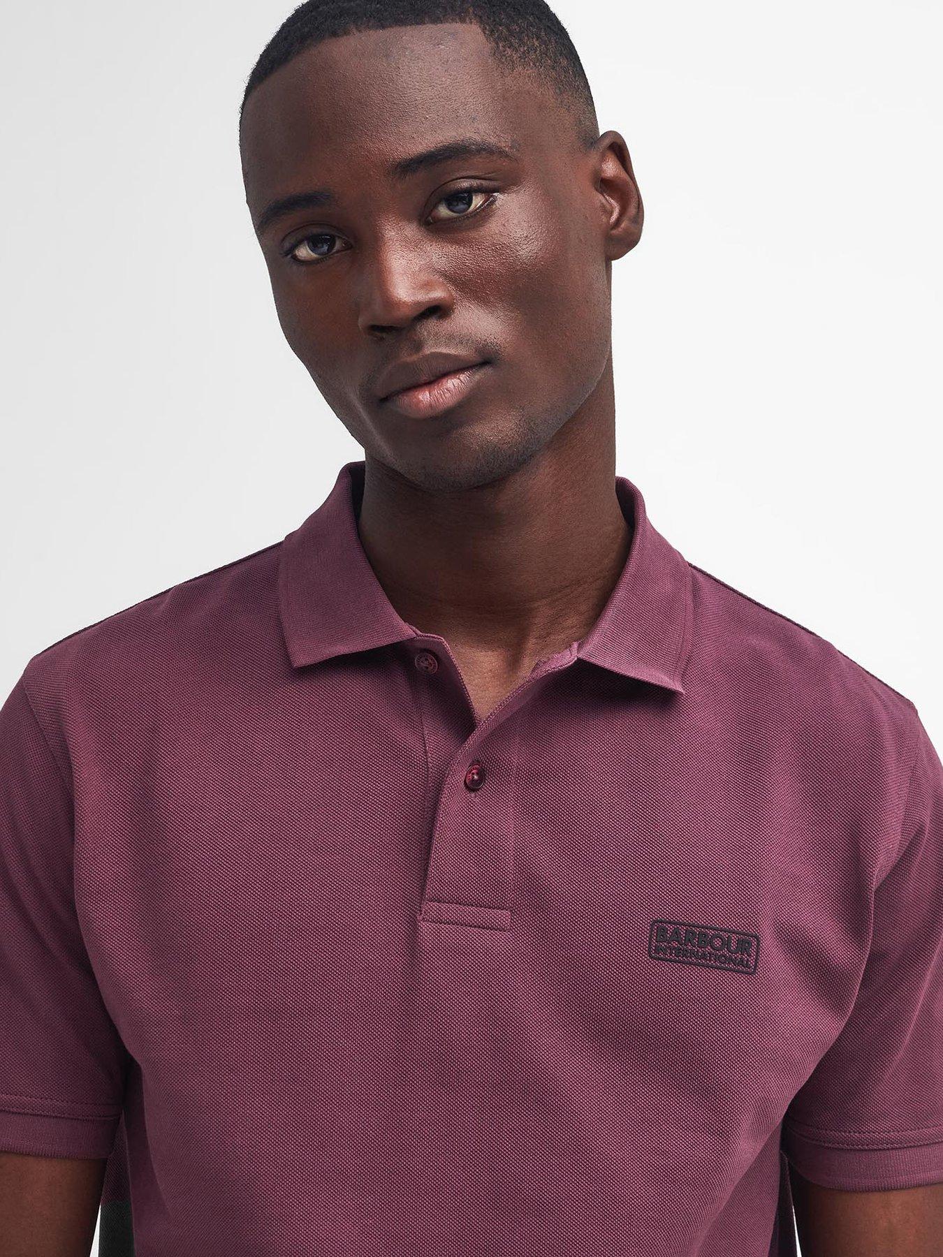 barbour-international-essential-short-sleeve-polo-shirt-purpleoutfit