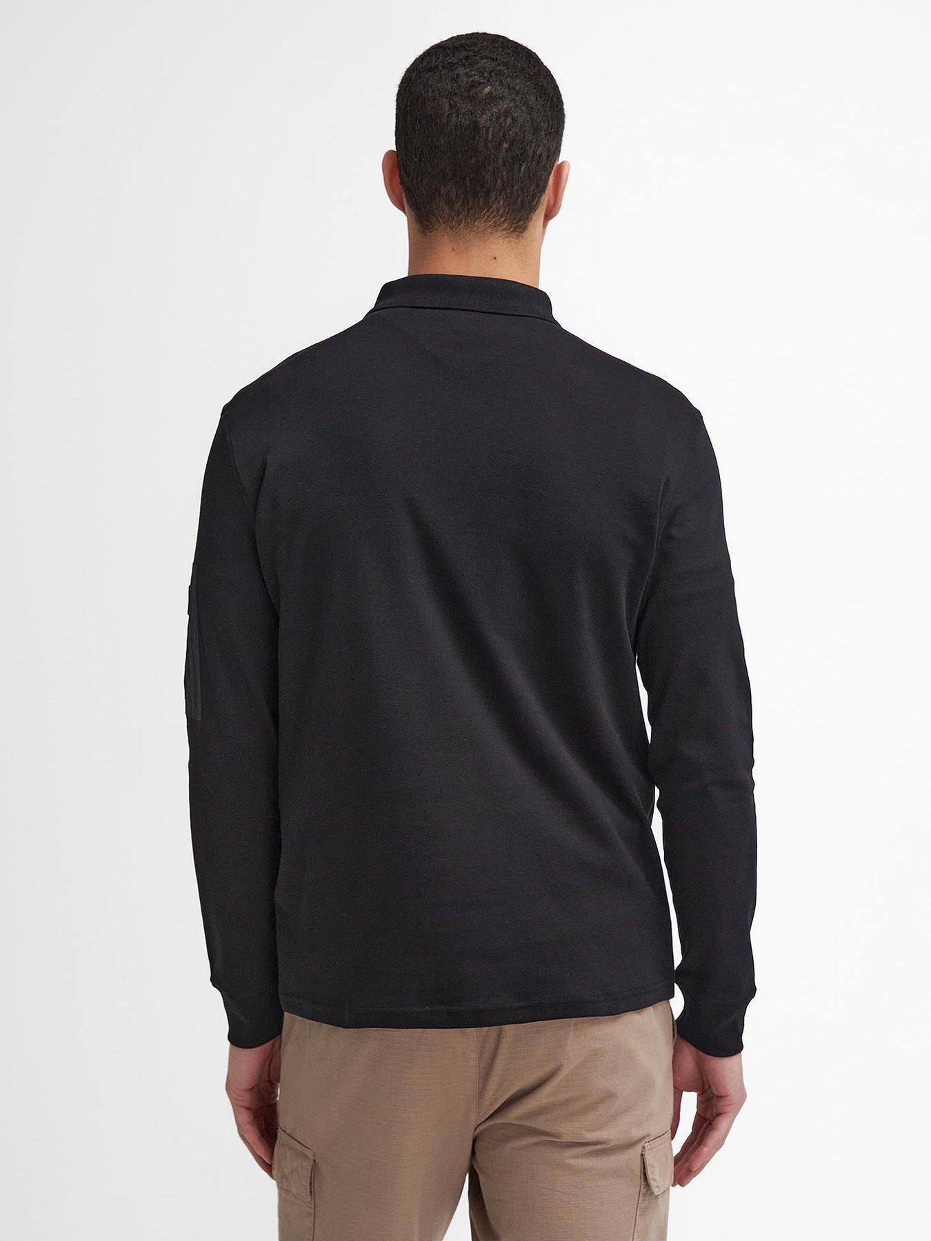 barbour-international-bradley-snap-long-sleeve-polo-shirt-blackstillFront