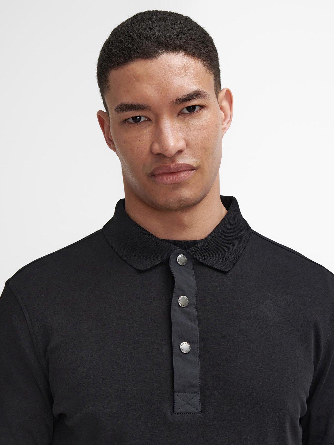 barbour-international-bradley-snap-long-sleeve-polo-shirt-blackoutfit