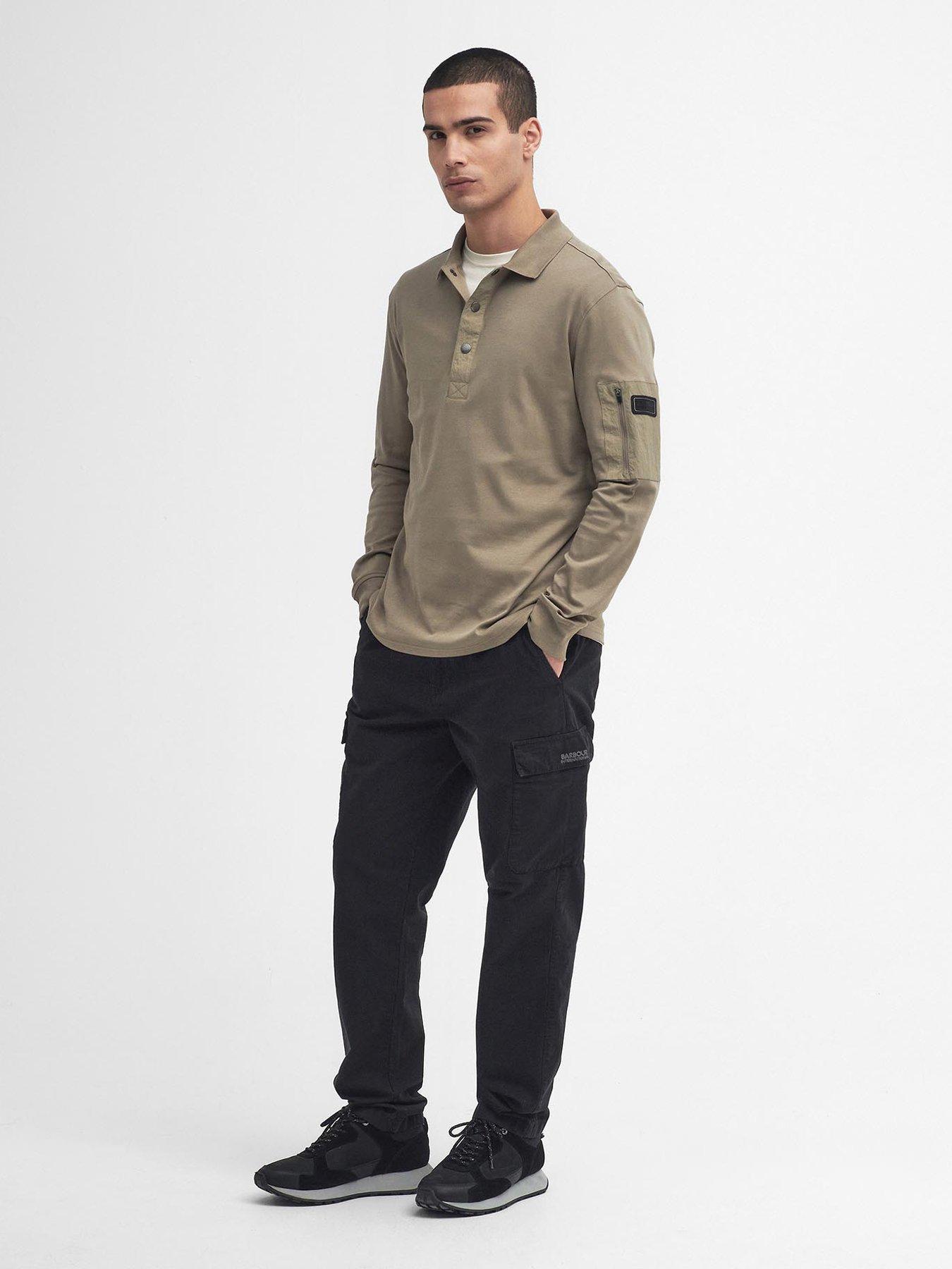 barbour-international-bradley-snap-long-sleeve-polo-shirt-beigeback