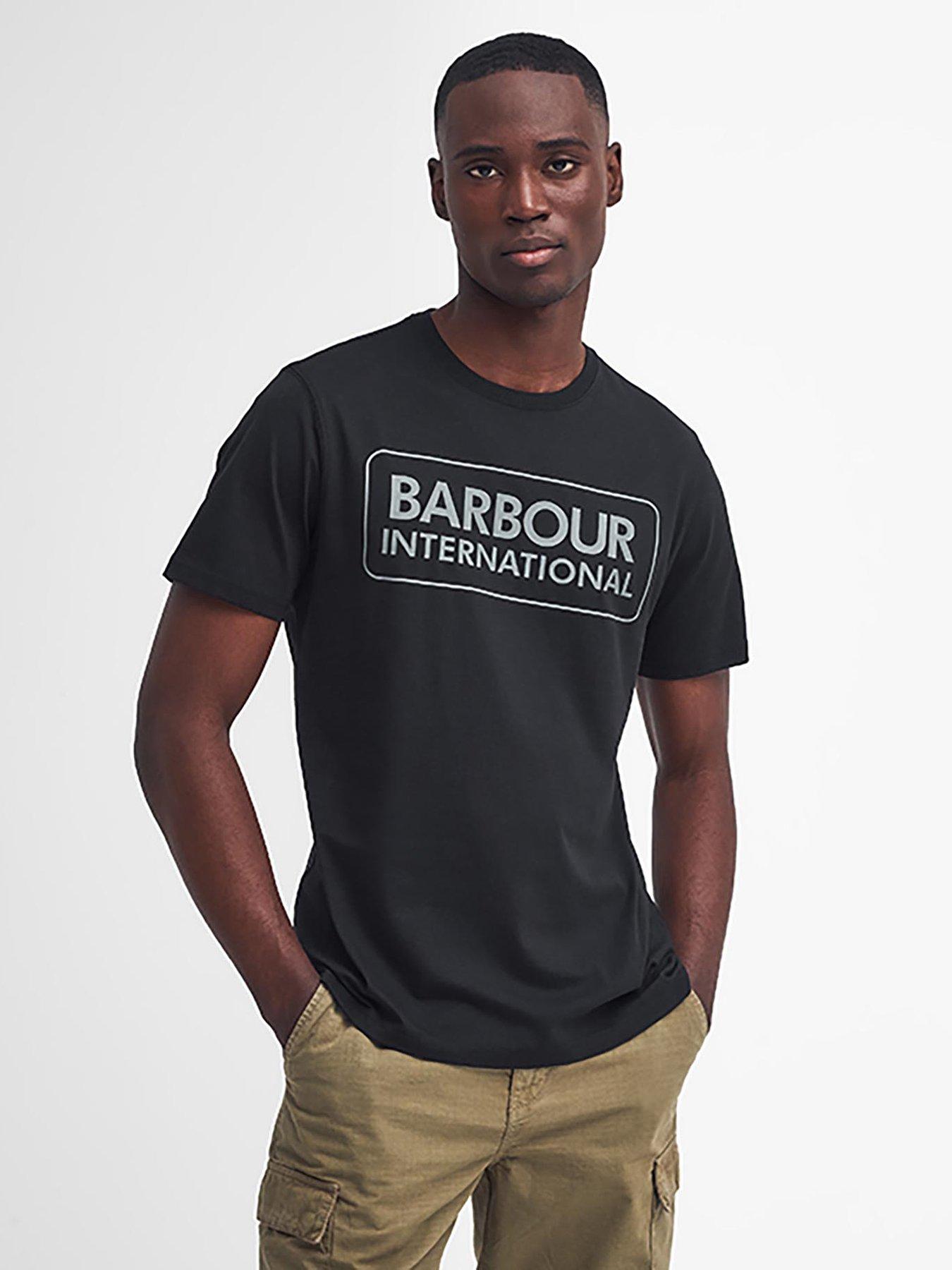 barbour-international-essential-large-logo-short-sleeve-t-shirt-blackfront