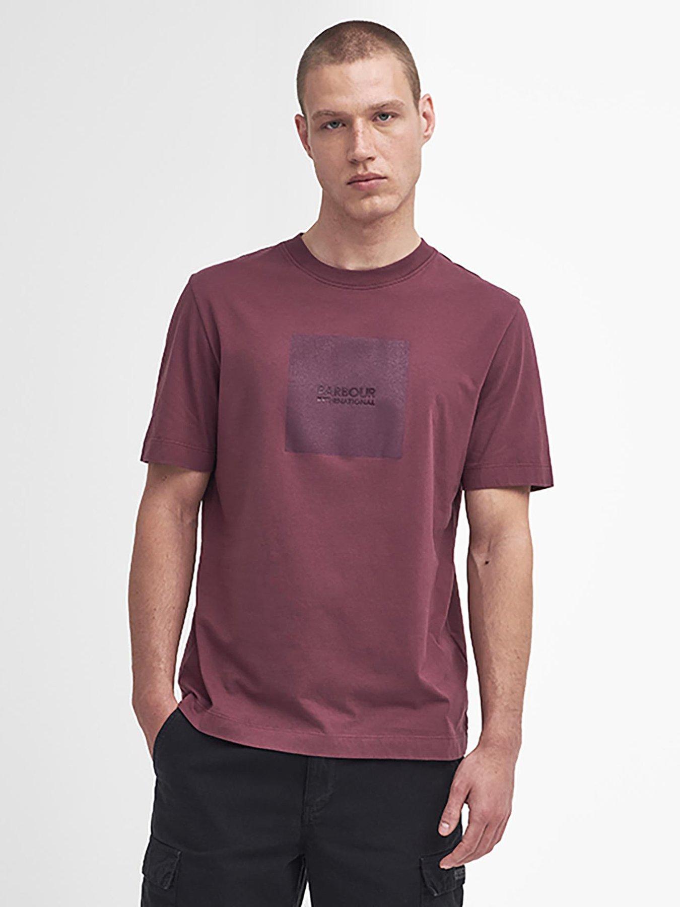 barbour-international-barbour-international-shadow-block-graphic-short-sleeve-t-shirt-dark-redfront