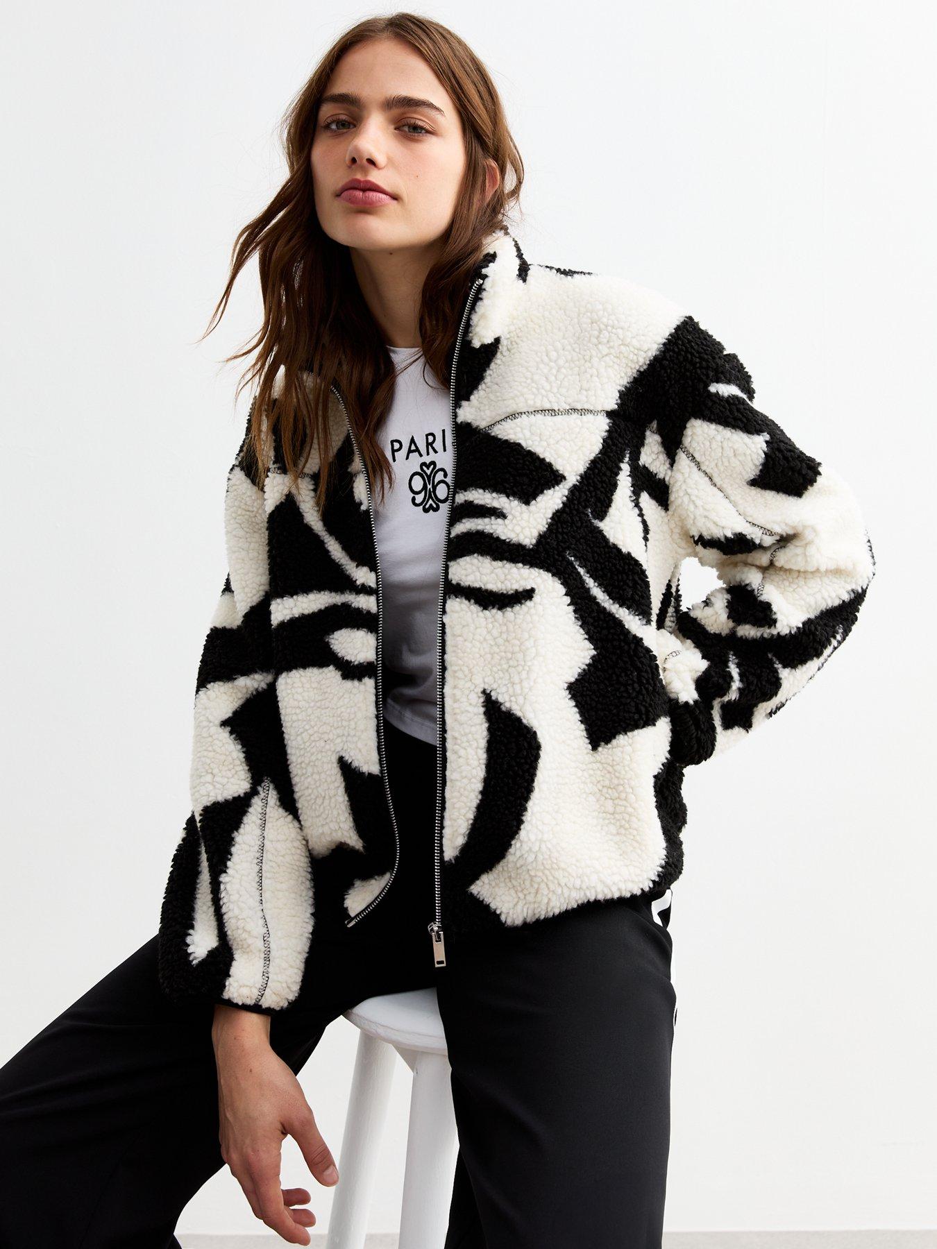 new-look-white-abstract-print-borg-zip-jacket-multi