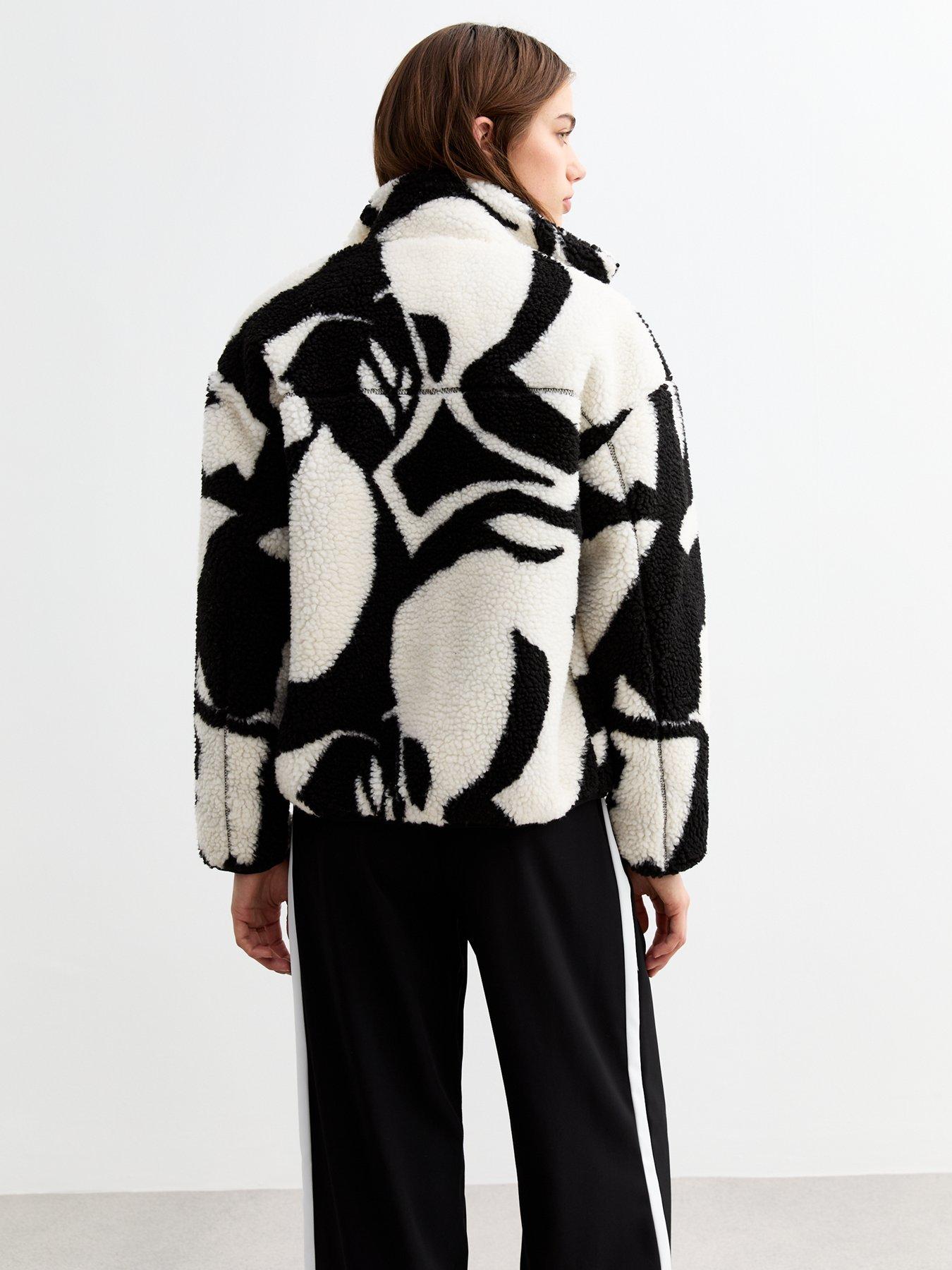 new-look-white-abstract-print-borg-zip-jacket-multistillFront