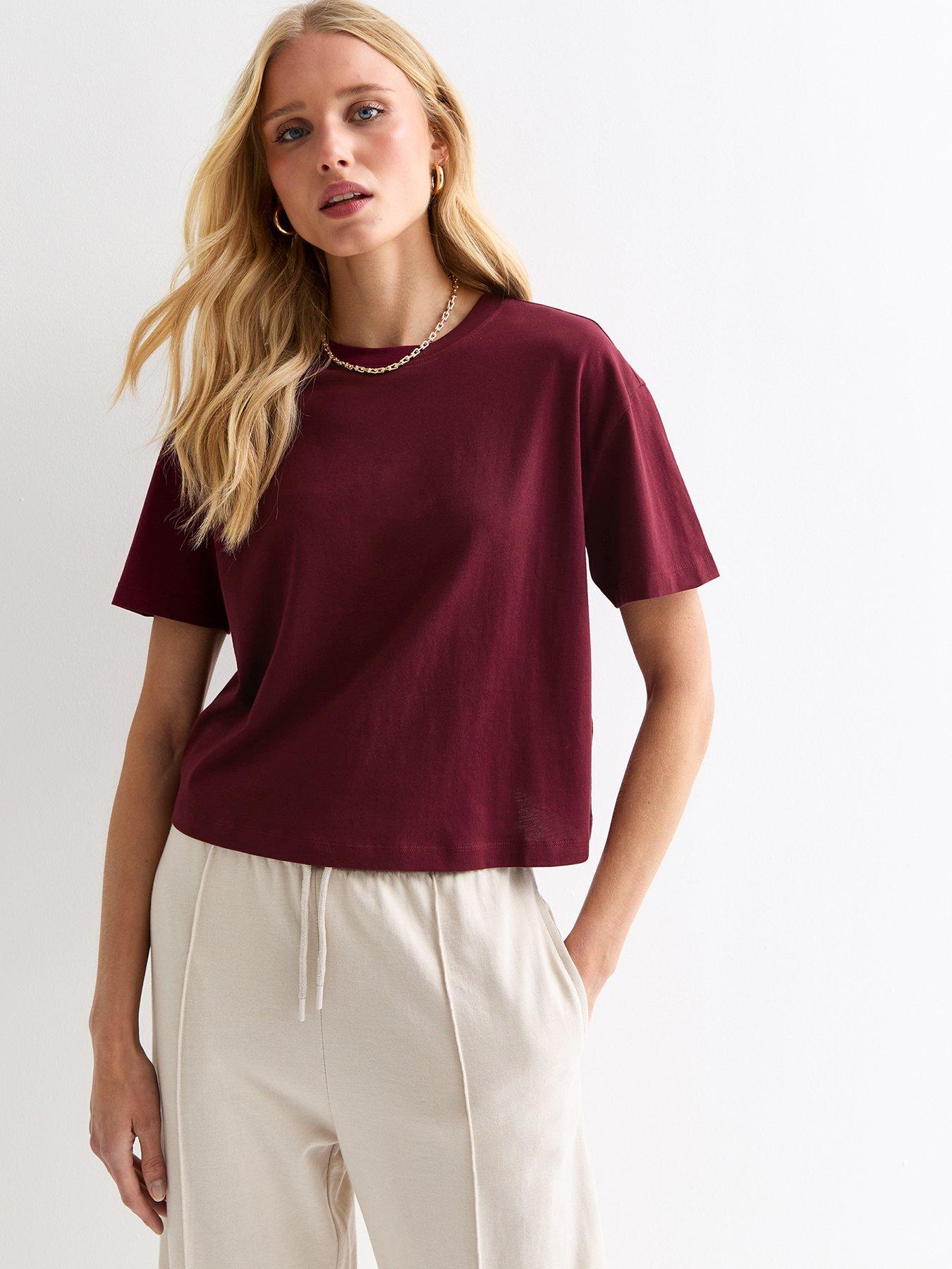 new-look-boxy-t-shirt-redfront