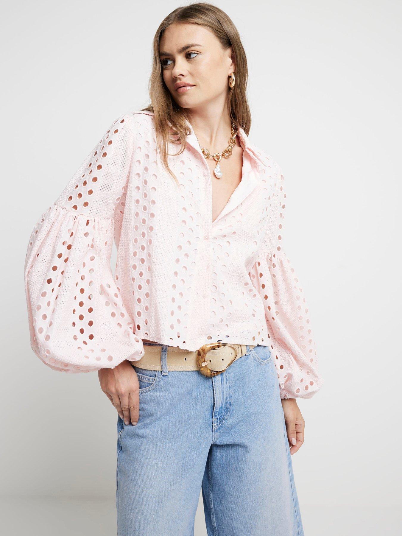 river-island-broderie-puff-sleeve-shirt-light-pinkfront