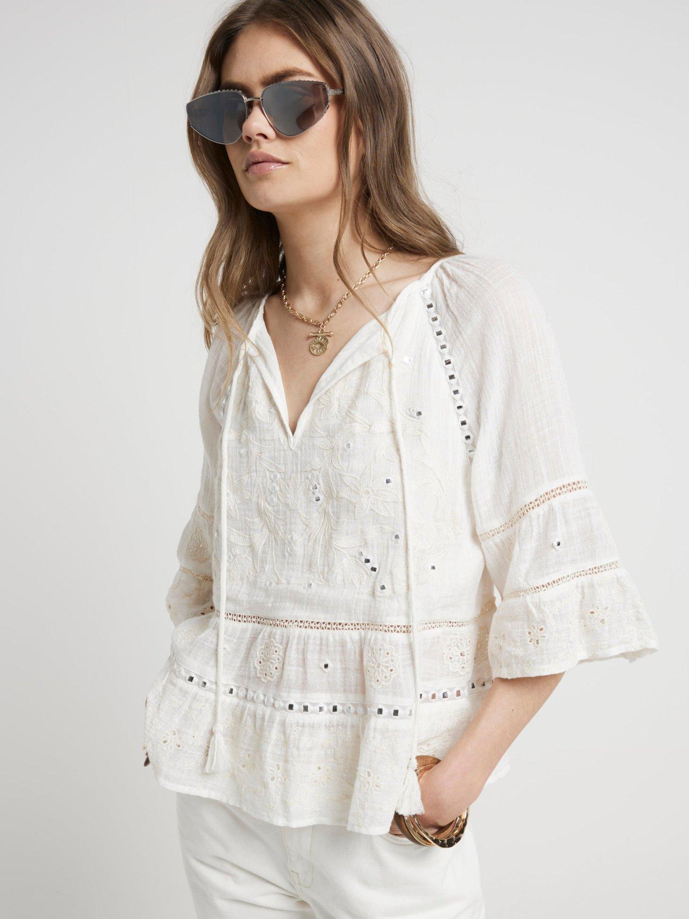 river-island-angel-sleeve-embroidered-t-shirt-cream