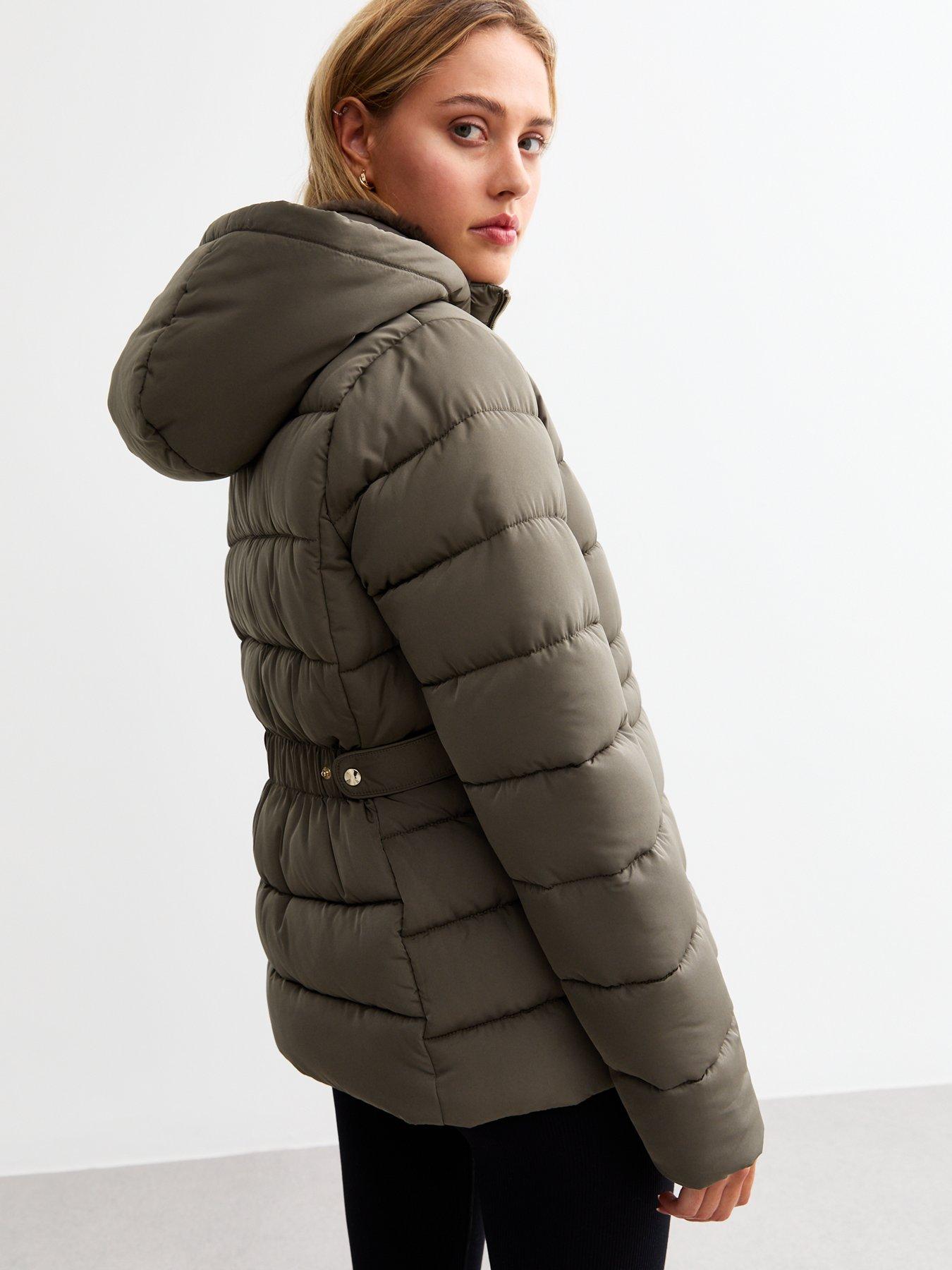 new-look-khaki-hooded-puffer-jacketstillFront