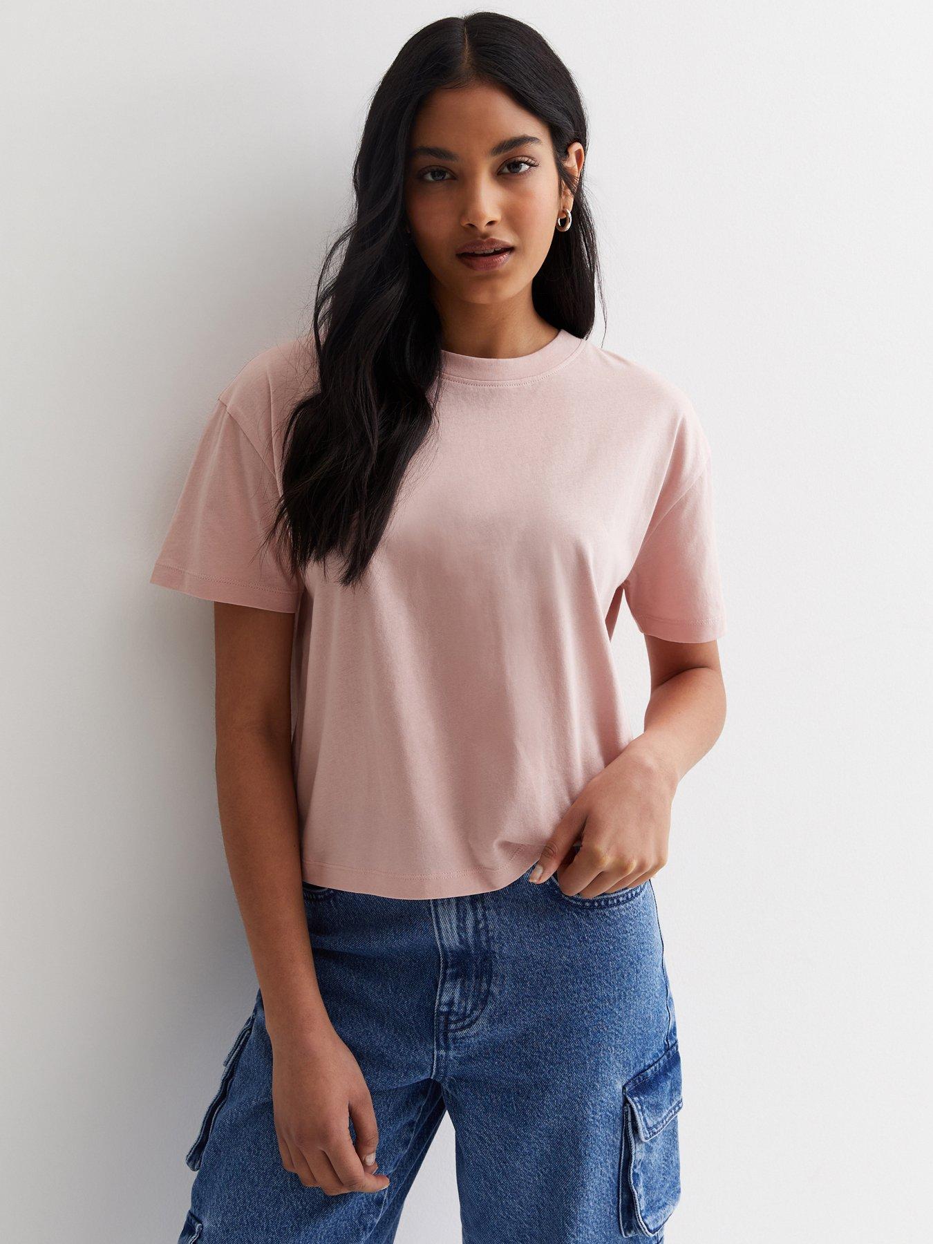 new-look-boxy-cotton-t-shirt-light-pink