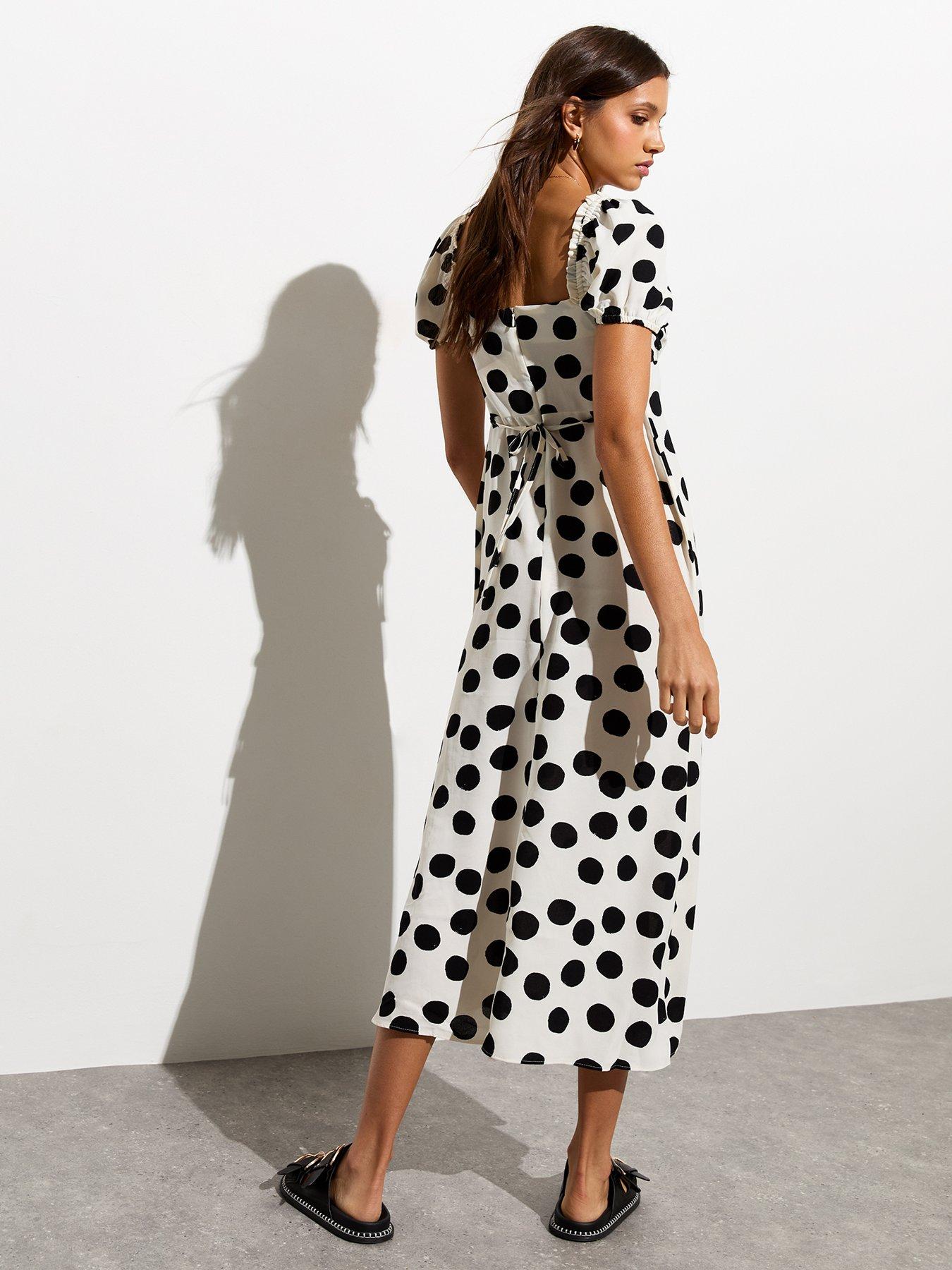 new-look-spot-short-sleeve-midi-dress-whiteprintstillFront