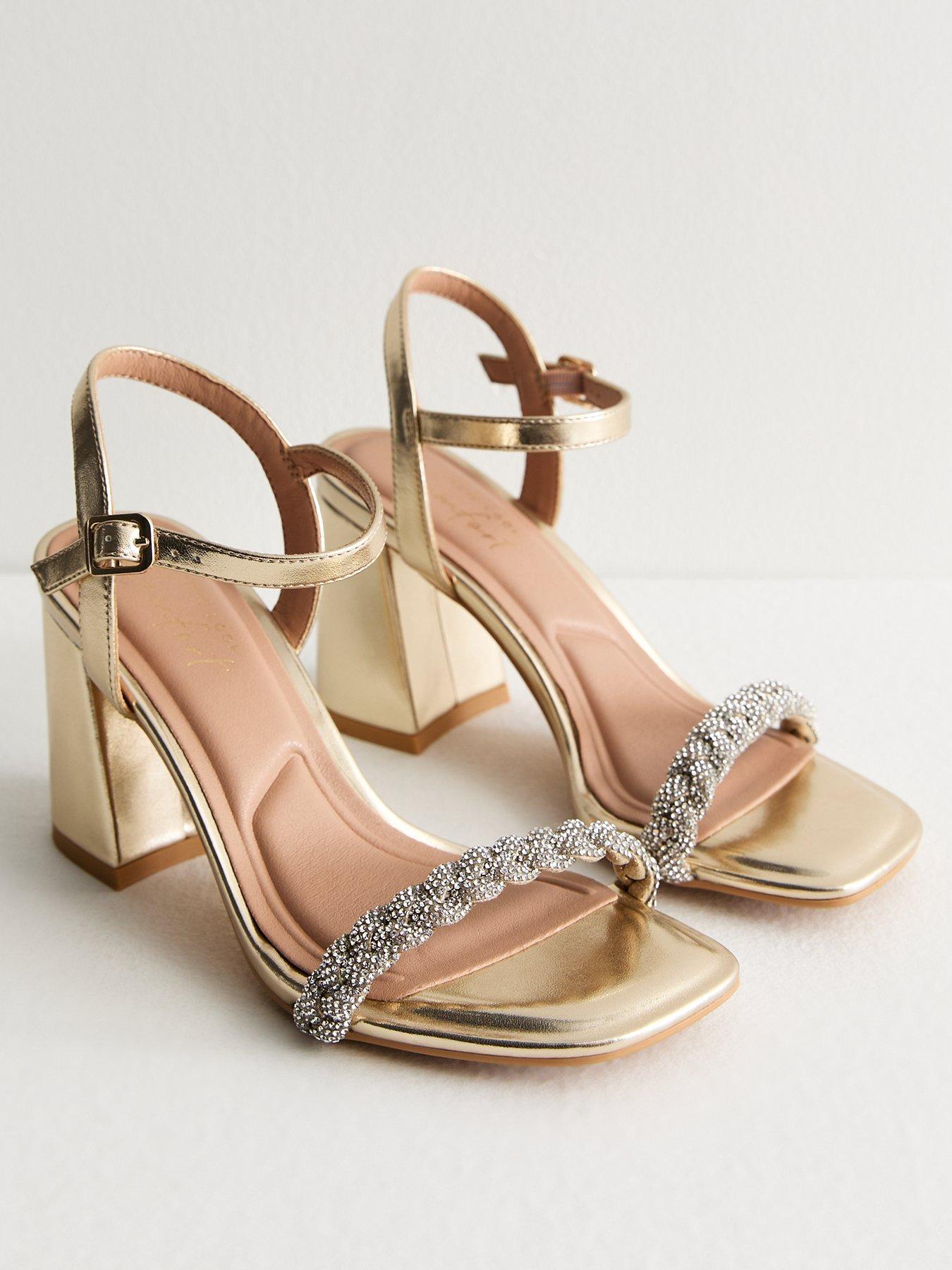 new-look-gold-diamanteacute-embellished-block-heel-sandalsstillFront