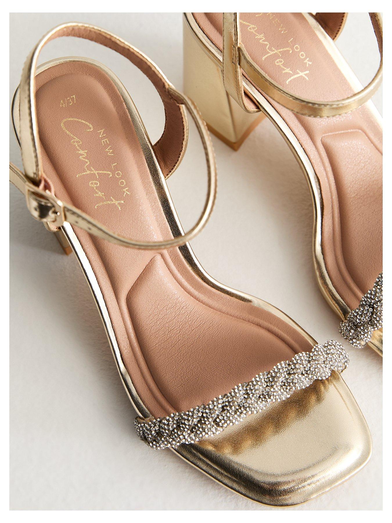 new-look-gold-diamanteacute-embellished-block-heel-sandalsdetail