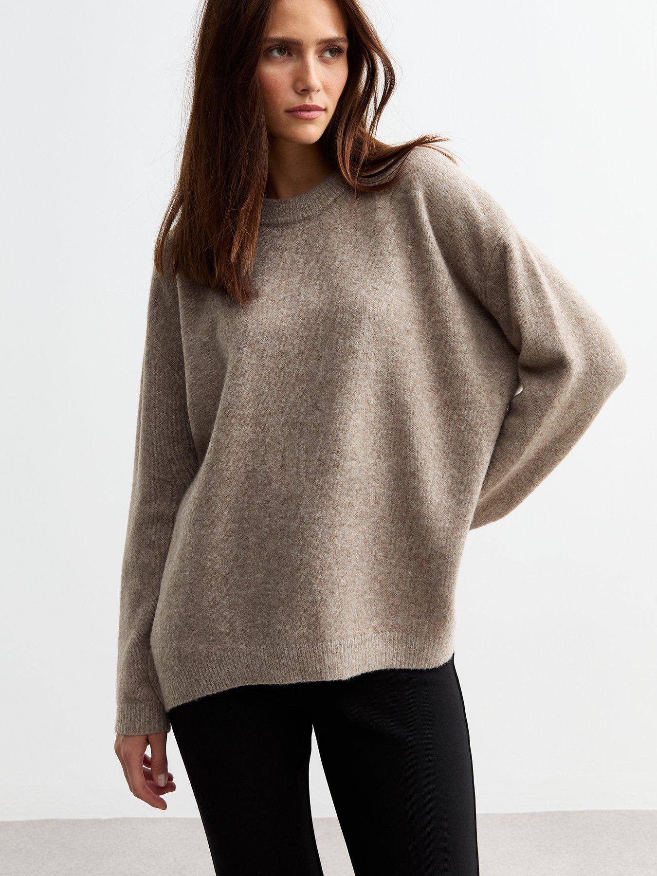 new-look-oversized-knitted-jumper-mink