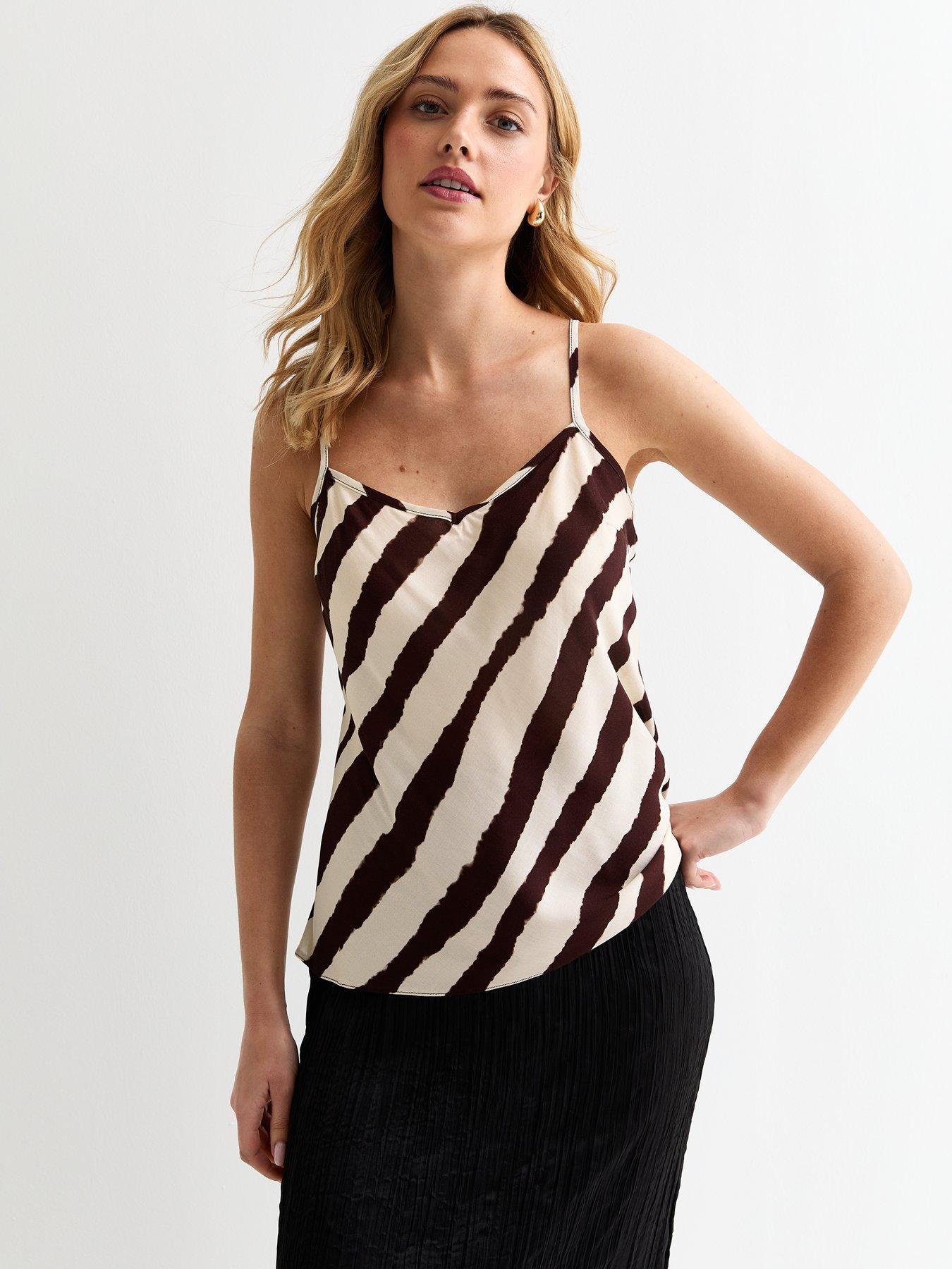 new-look-white-stripe-print-cami-top