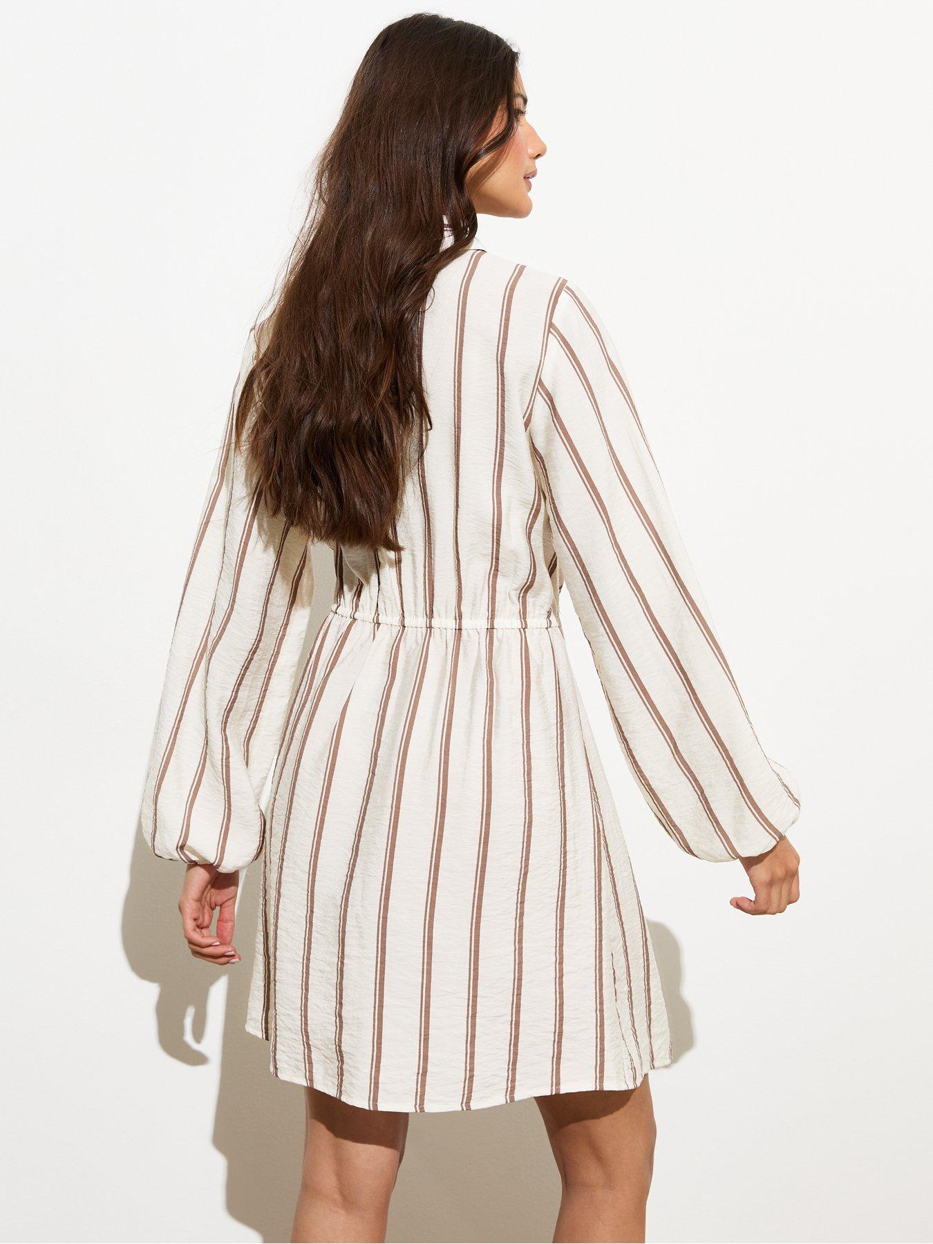 new-look-stripe-mini-shirt-dress-whiteprintstillFront