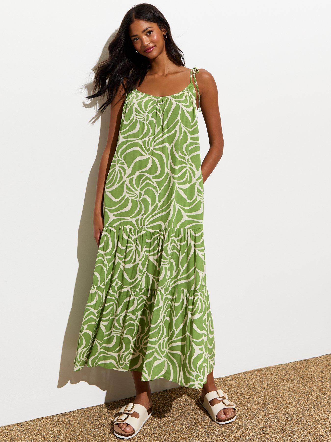 new-look-green-abstract-print-strappy-midi-dress