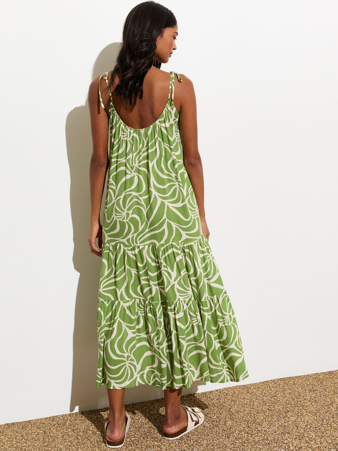 new-look-green-abstract-print-strappy-midi-dressstillFront