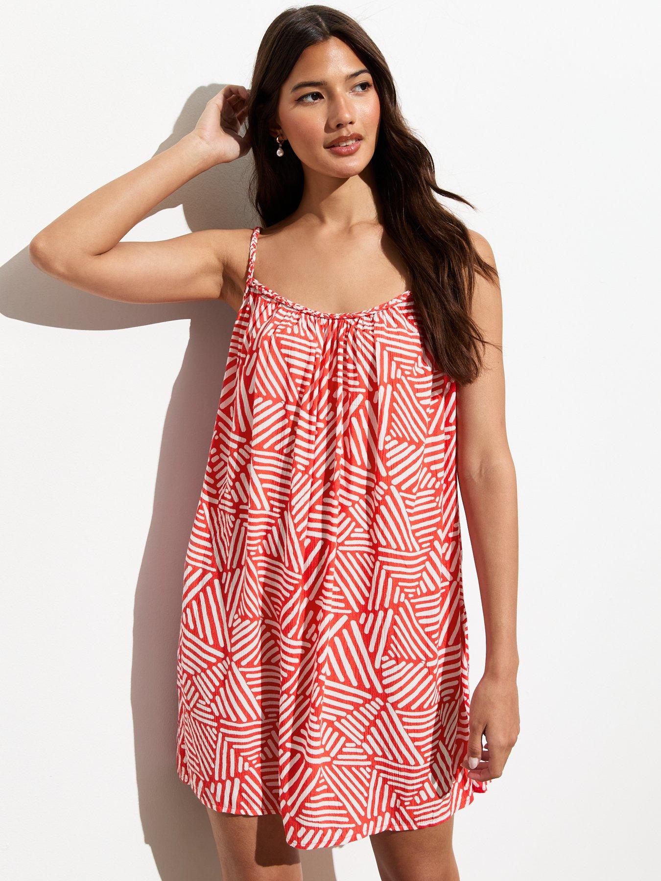 new-look-red-braid-strap-abstract-print-mini-sundress