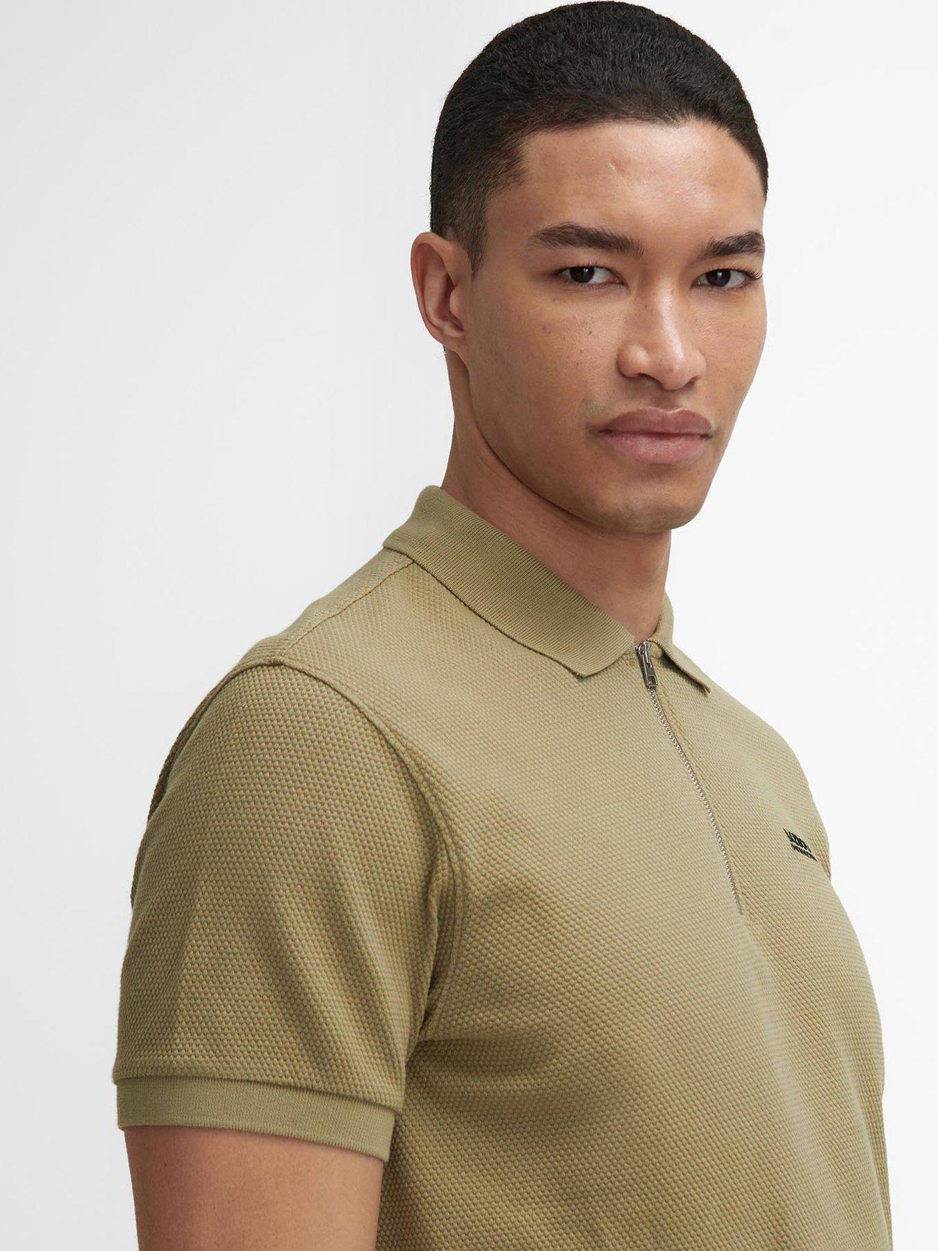 barbour-international-barbour-international-albury-textured-zip-polo-shirt-greendetail