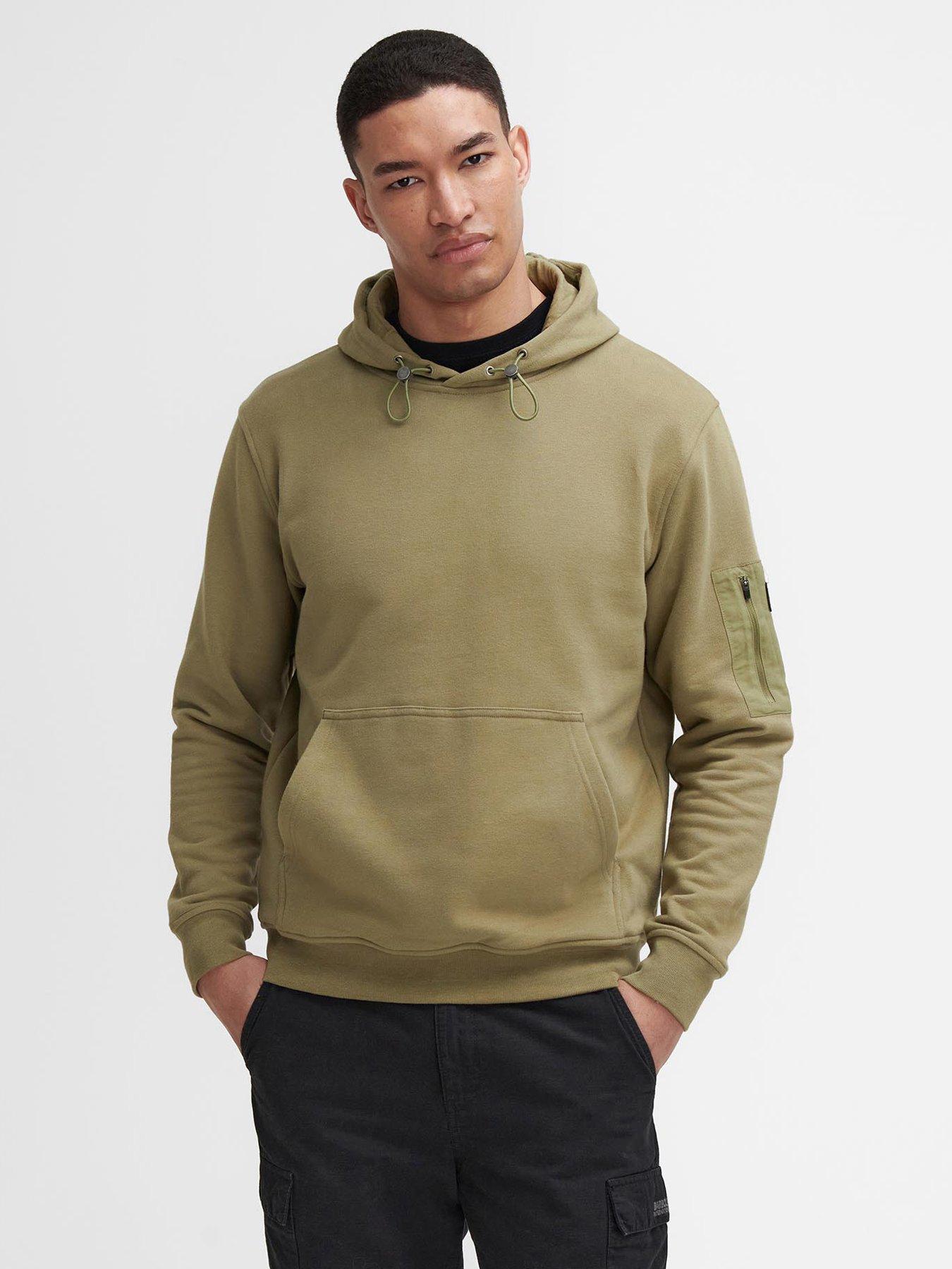 barbour-international-ewan-overhead-hoodie-khaki