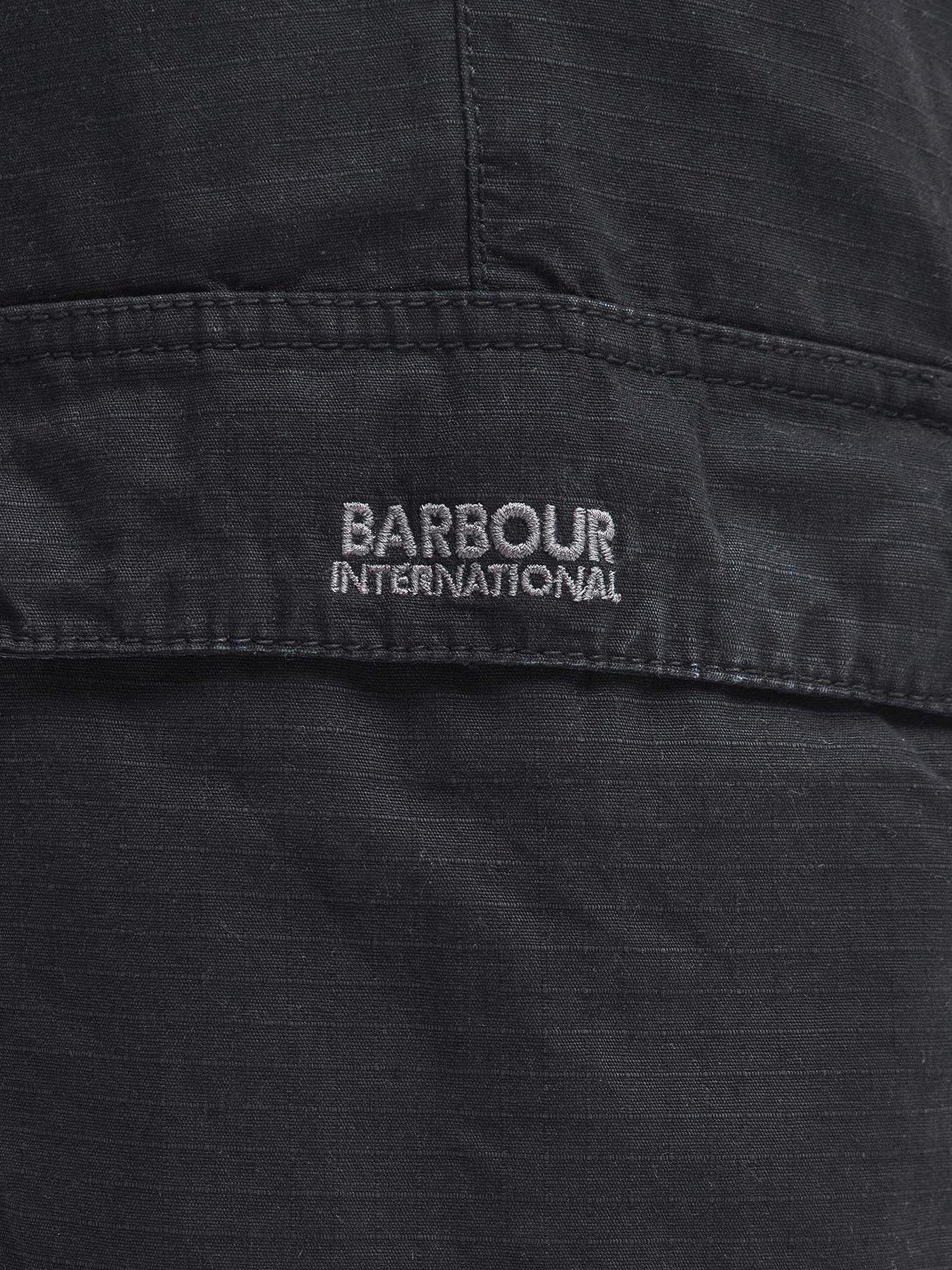 barbour-international-ripstop-cargo-trousers-blackdetail