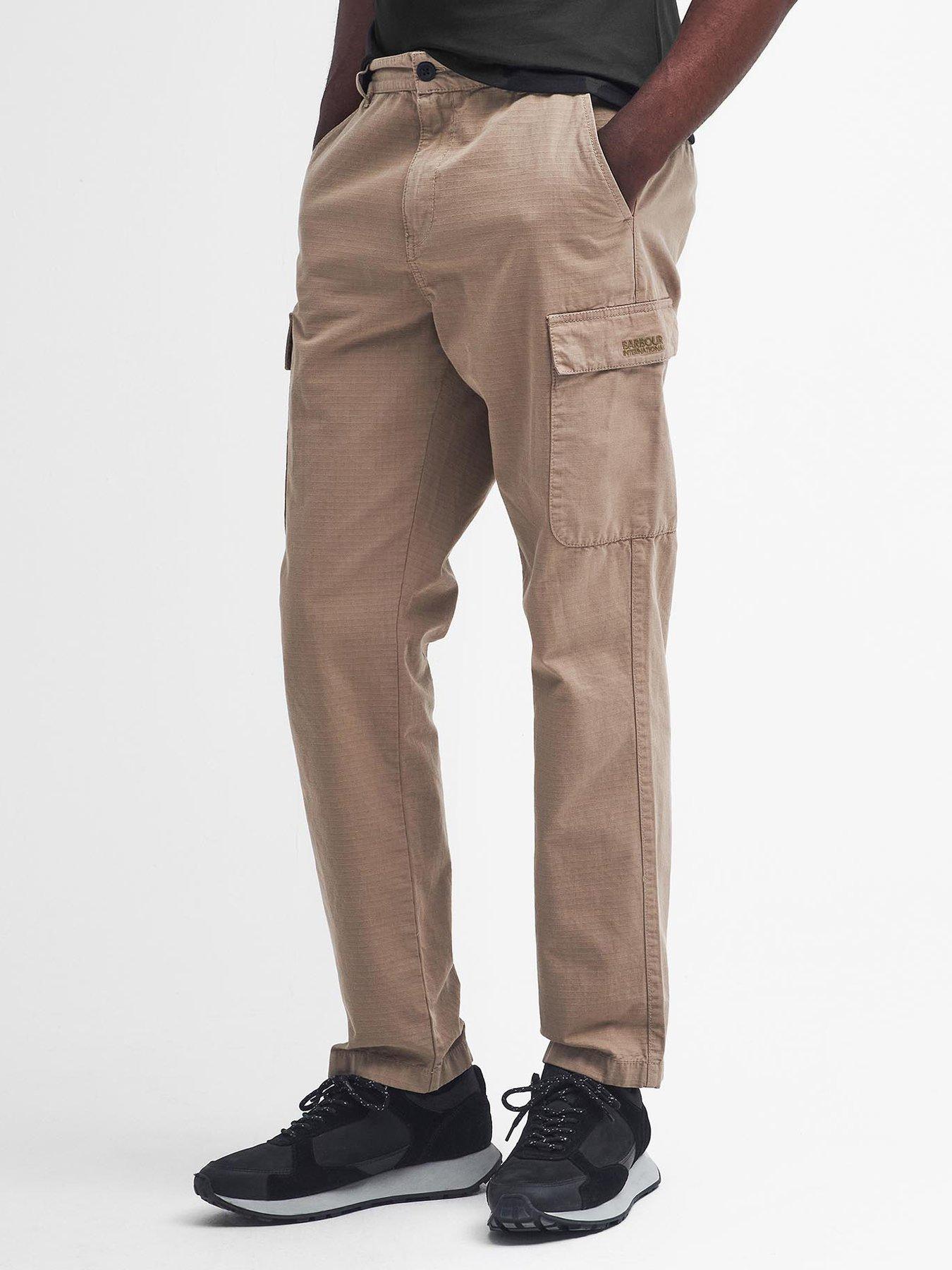 barbour-international-ripstop-cargo-trousers-beige