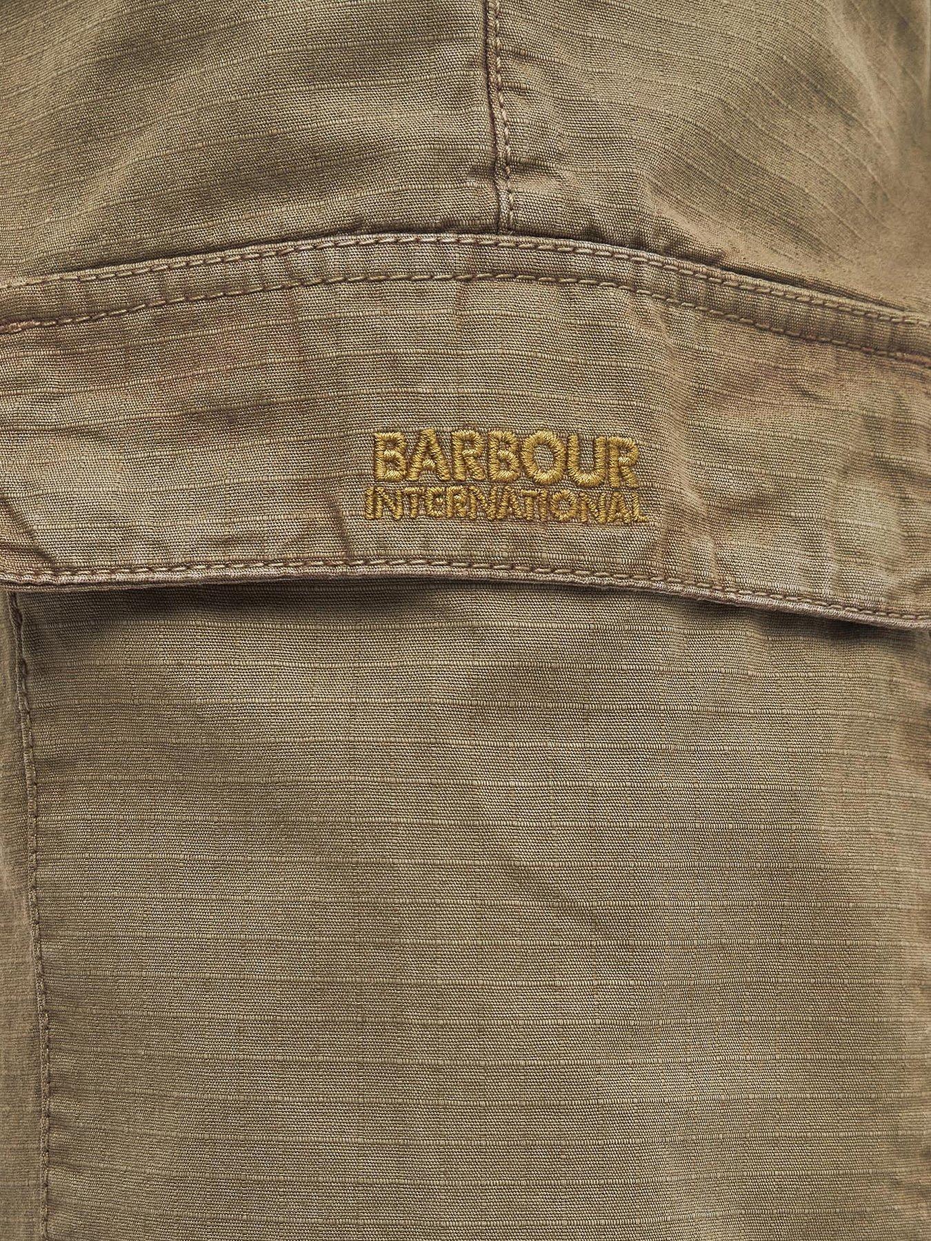 barbour-international-ripstop-cargo-trousers-khakidetail