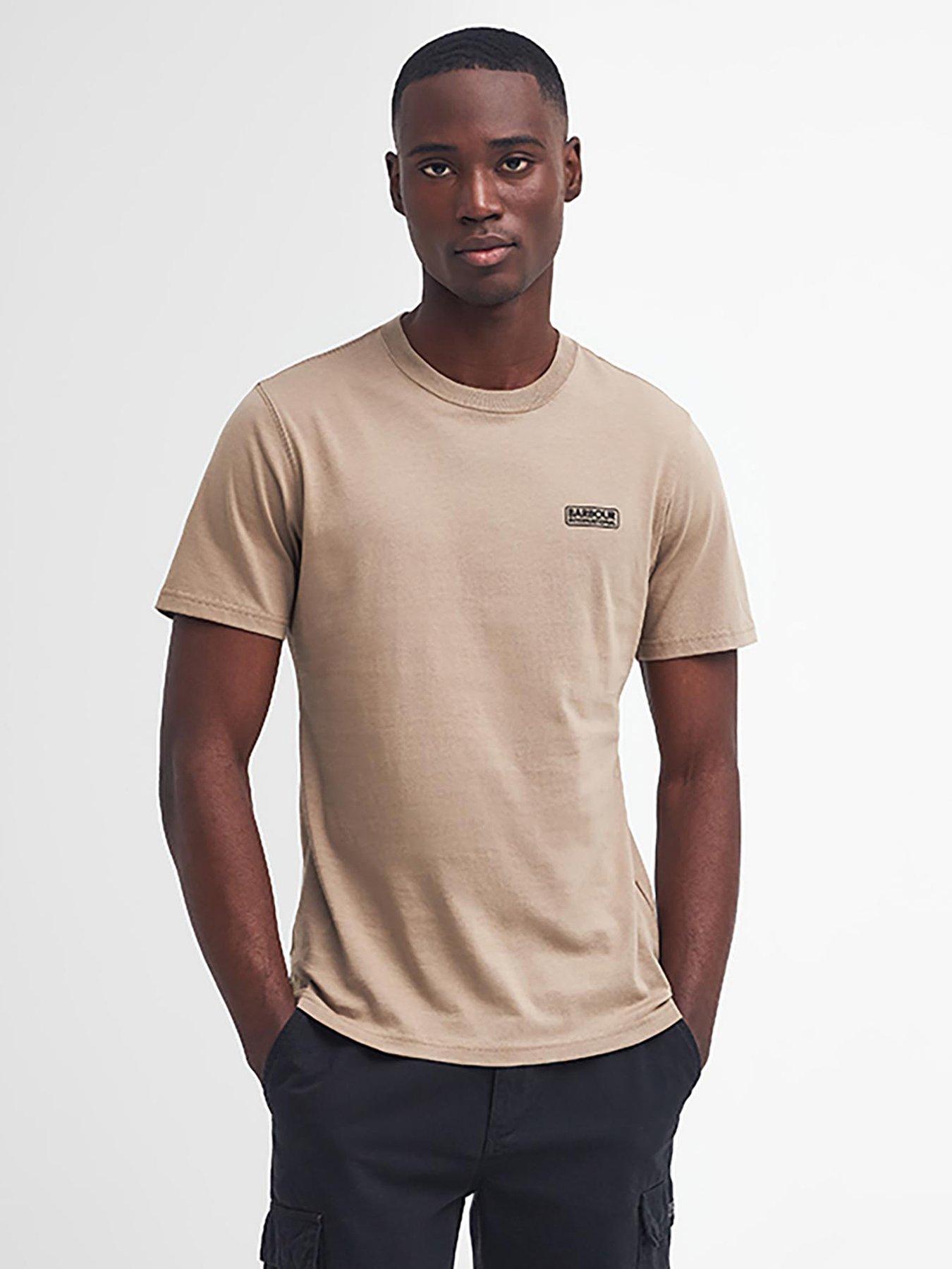 barbour-international-barbour-international-slim-fit-small-logo-short-sleeve-t-shirt-beige