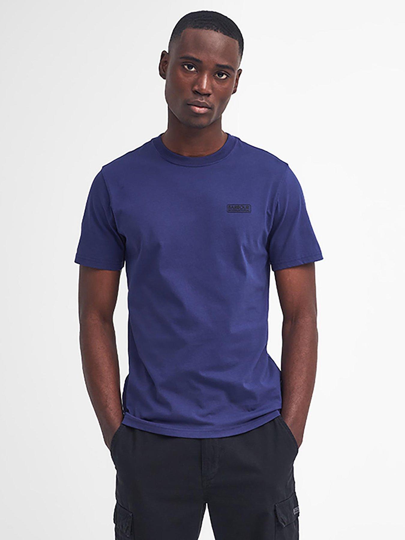 barbour-international-small-logo-short-sleeve-t-shirt-blue