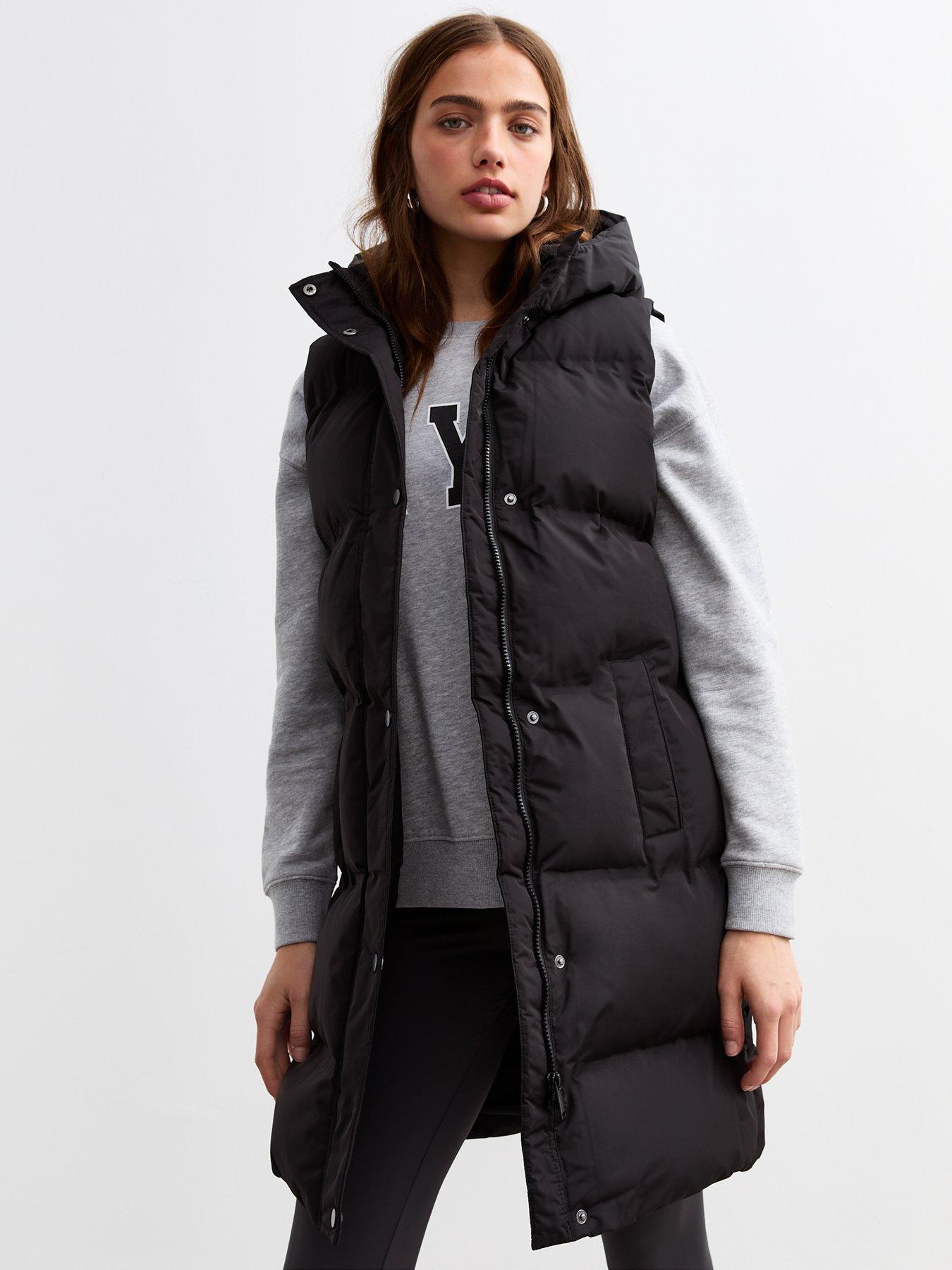 new-look-black-hooded-puffer-gilet