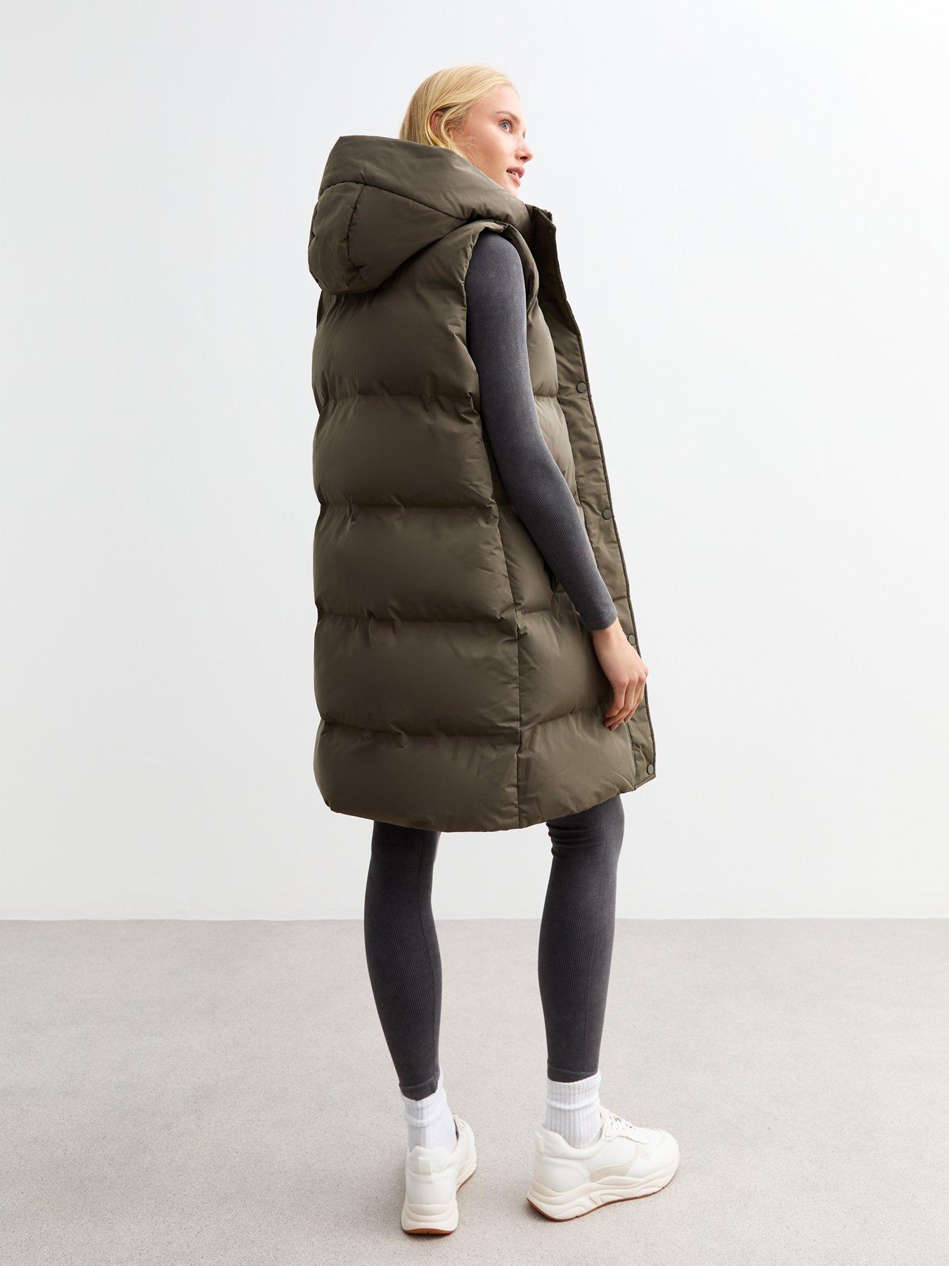 new-look-khaki-hooded-puffer-giletstillFront