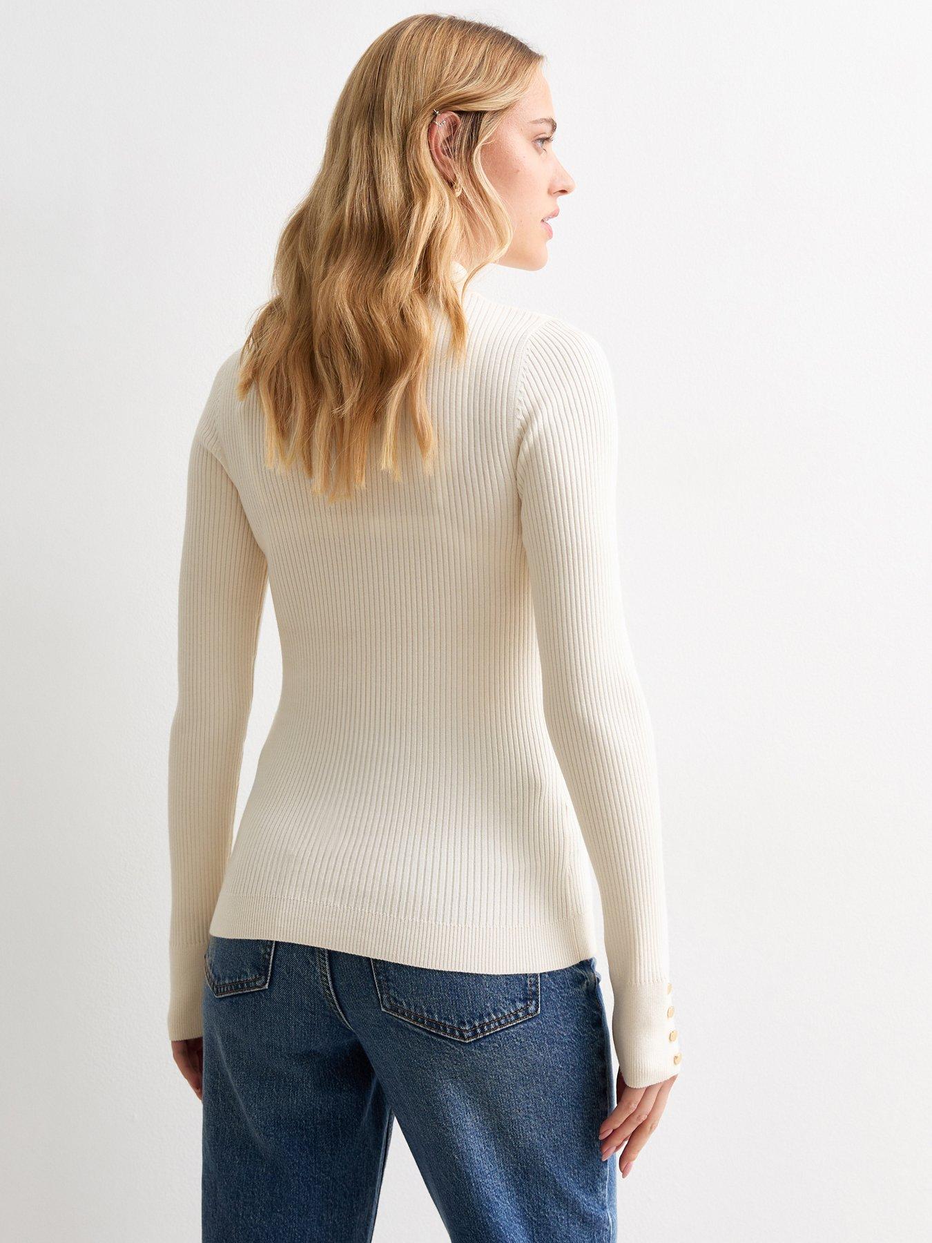 new-look-ribbed-buttoned-cuff-jumper-off-whitestillFront