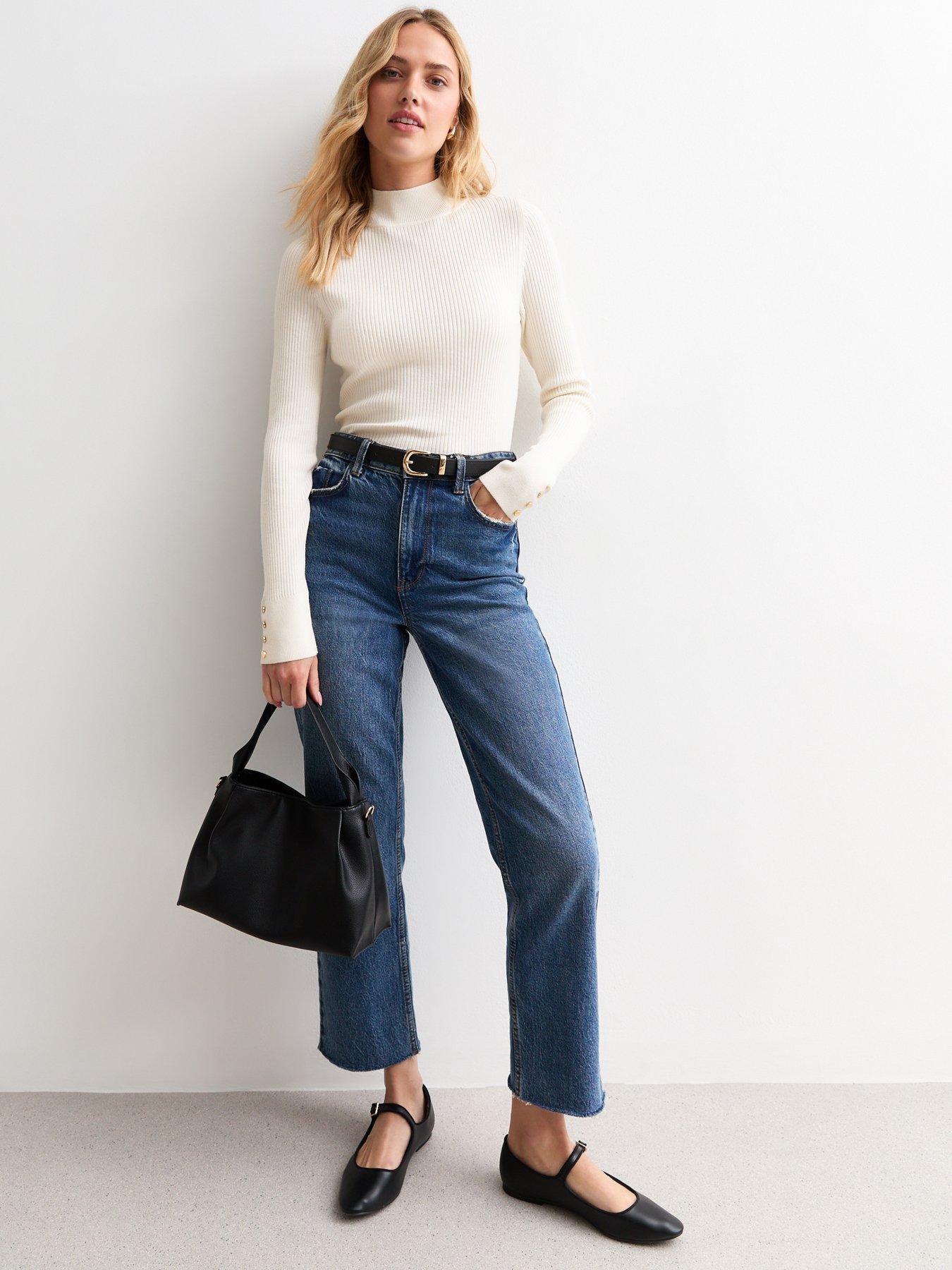 new-look-ribbed-buttoned-cuff-jumper-off-whiteback