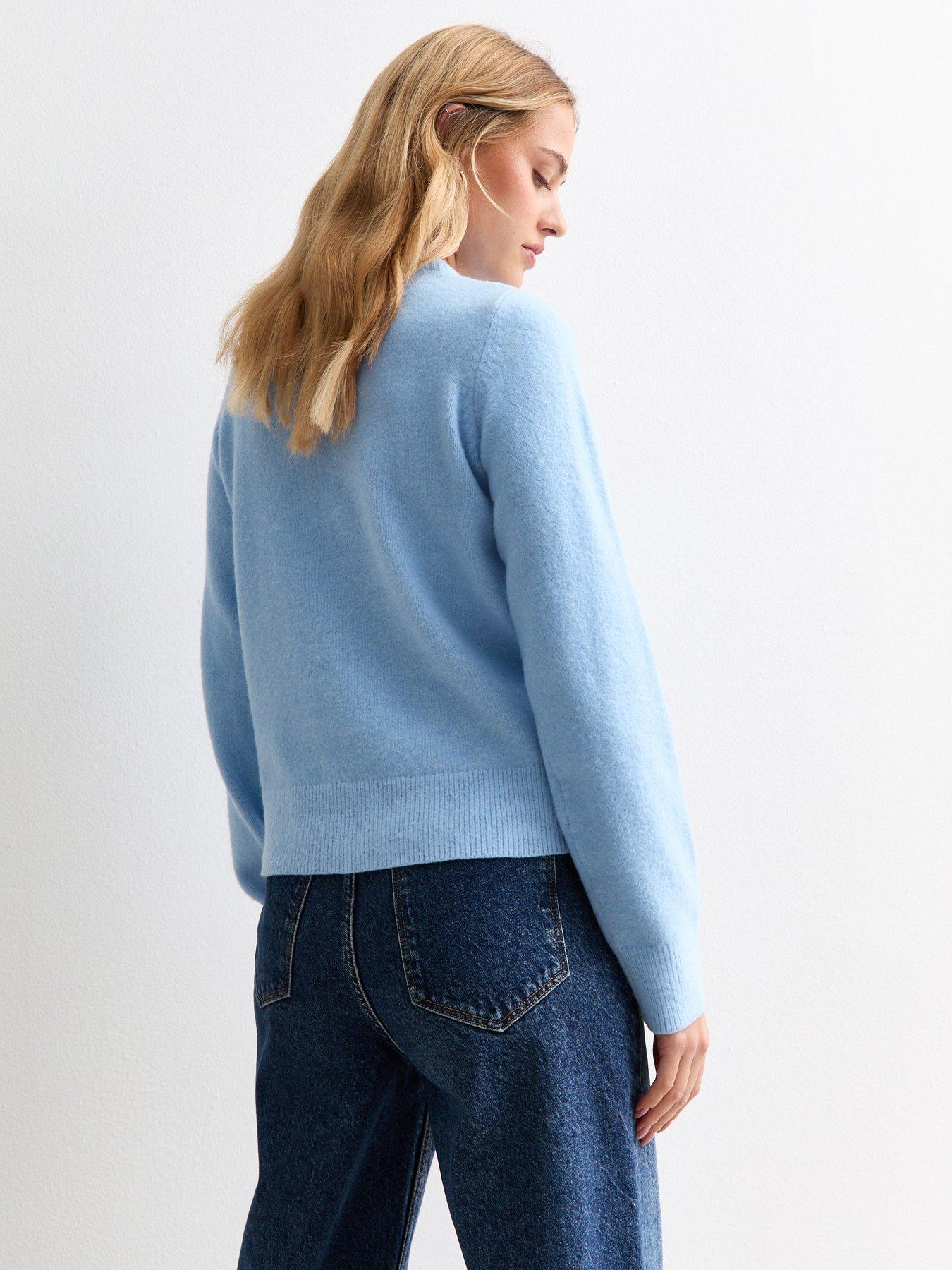 new-look-soft-knit-crew-neck-jumper-bluestillFront